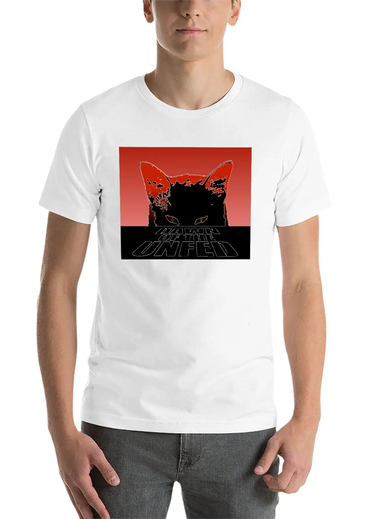 Dawn Of The Unfed Unisex Casual T-Shirt – Clean Design For Daily Comfort