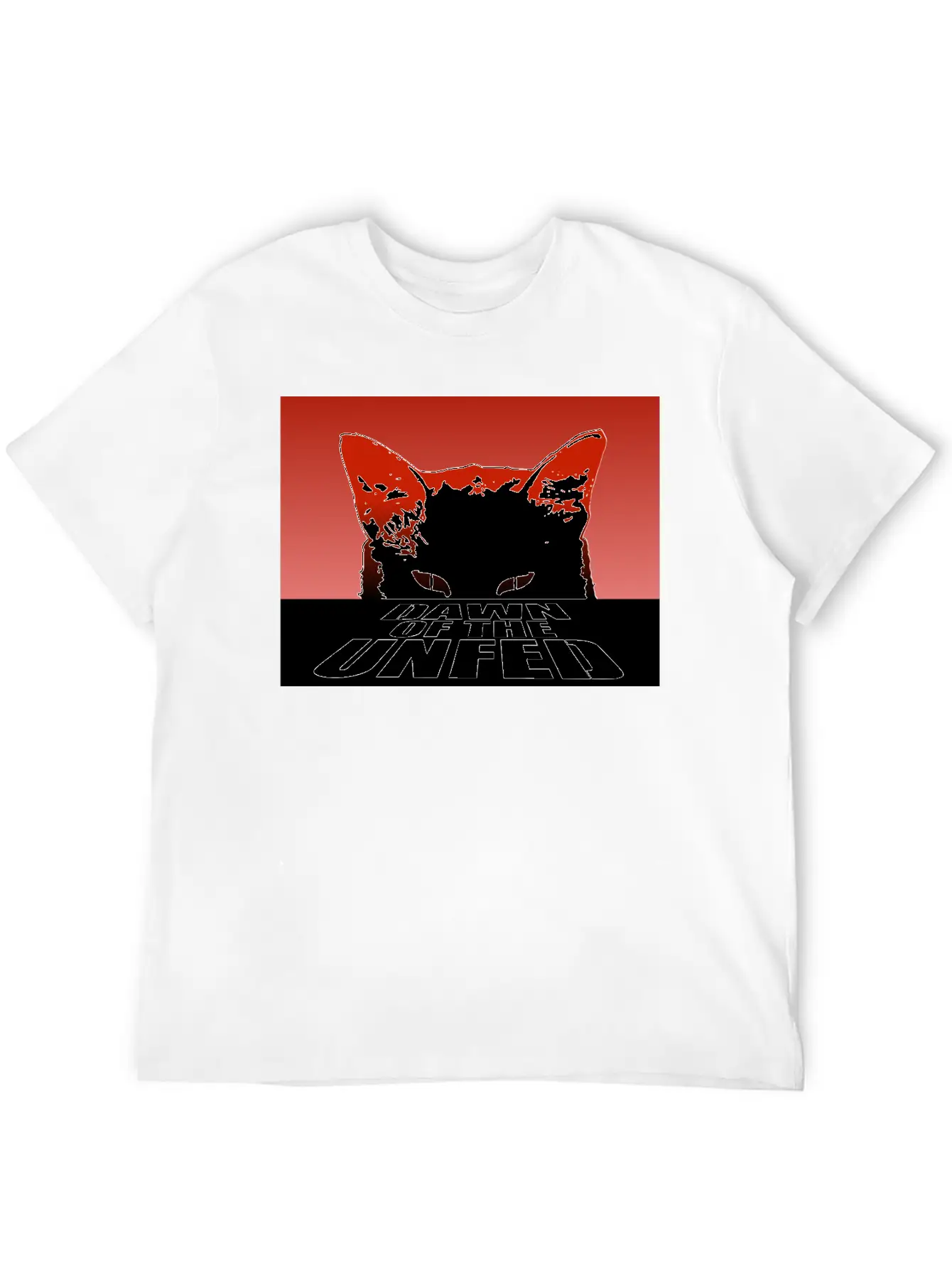 Dawn Of The Unfed Unisex Casual T-Shirt – Clean Design For Daily Comfort