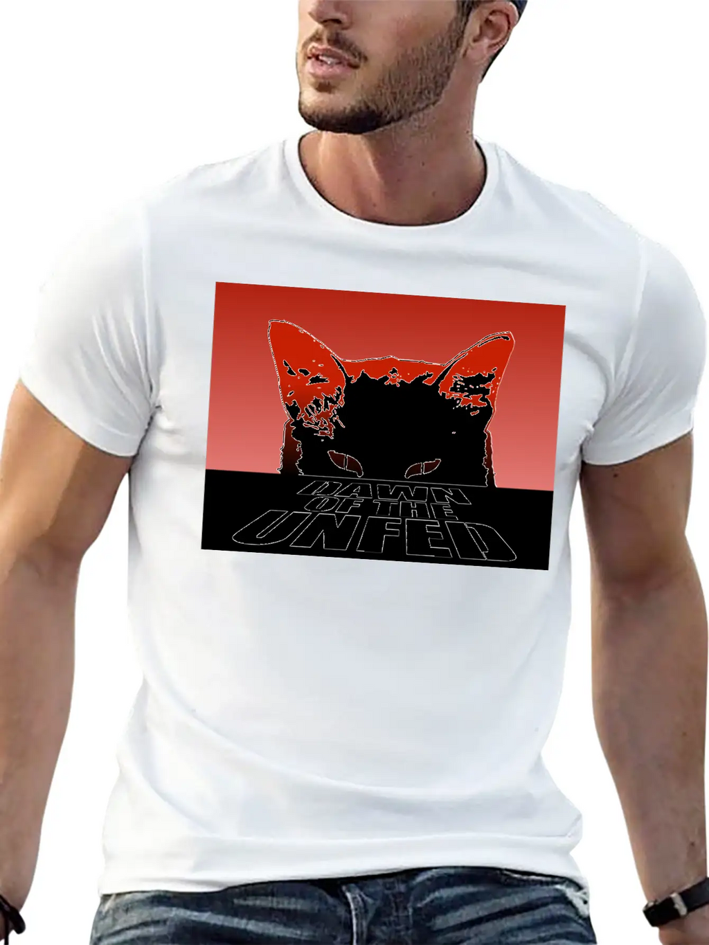 Dawn Of The Unfed Unisex Casual T-Shirt – Clean Design For Daily Comfort