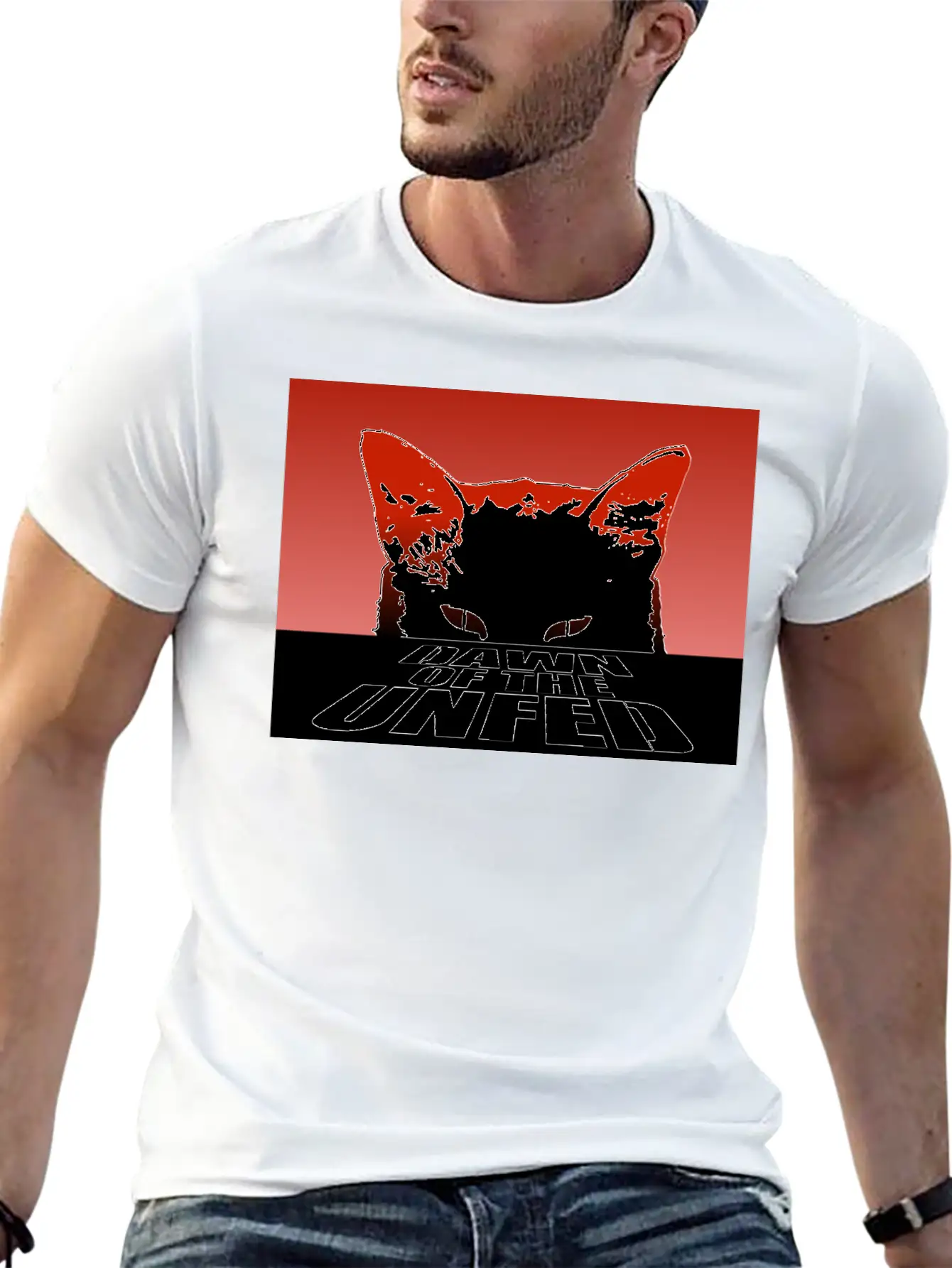 Dawn Of The Unfed Unisex Casual T-Shirt – Clean Design For Daily Comfort