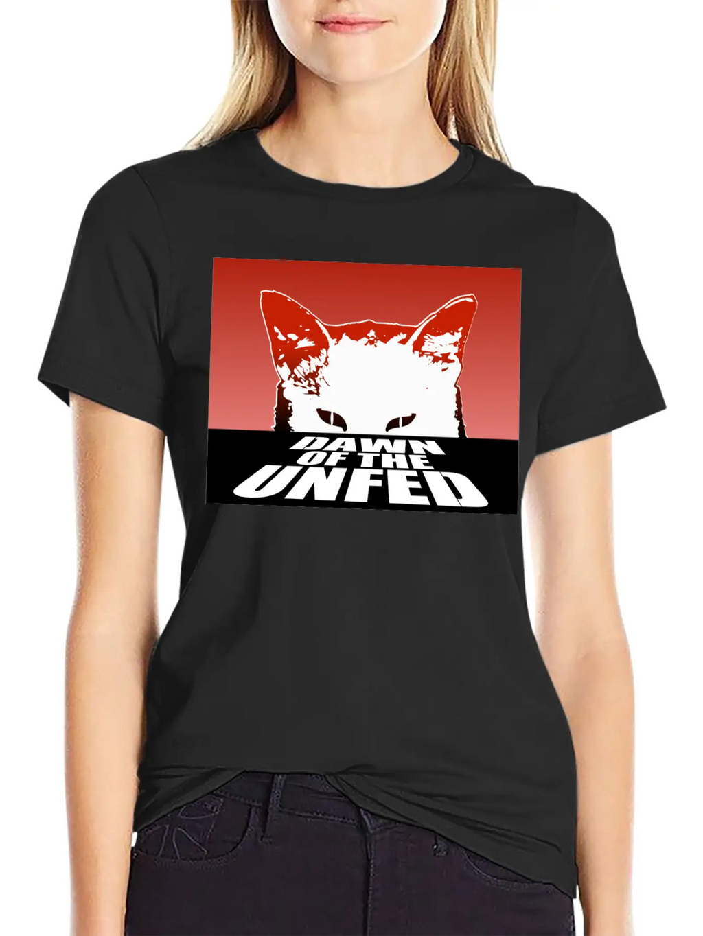 Dawn Of The Unfed Unisex Casual T-Shirt – Clean Design For Daily Comfort