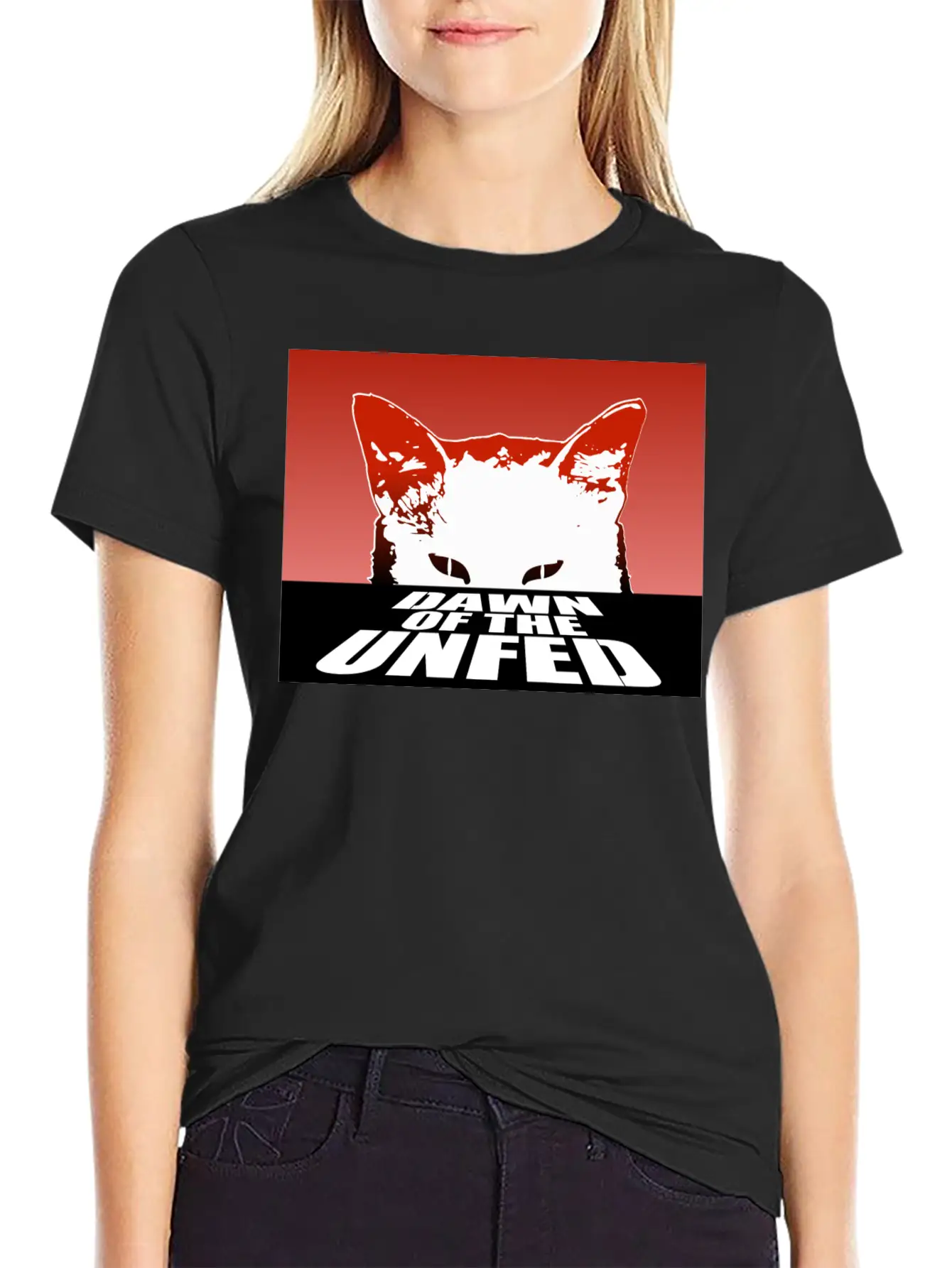 Dawn Of The Unfed Unisex Casual T-Shirt – Clean Design For Daily Comfort