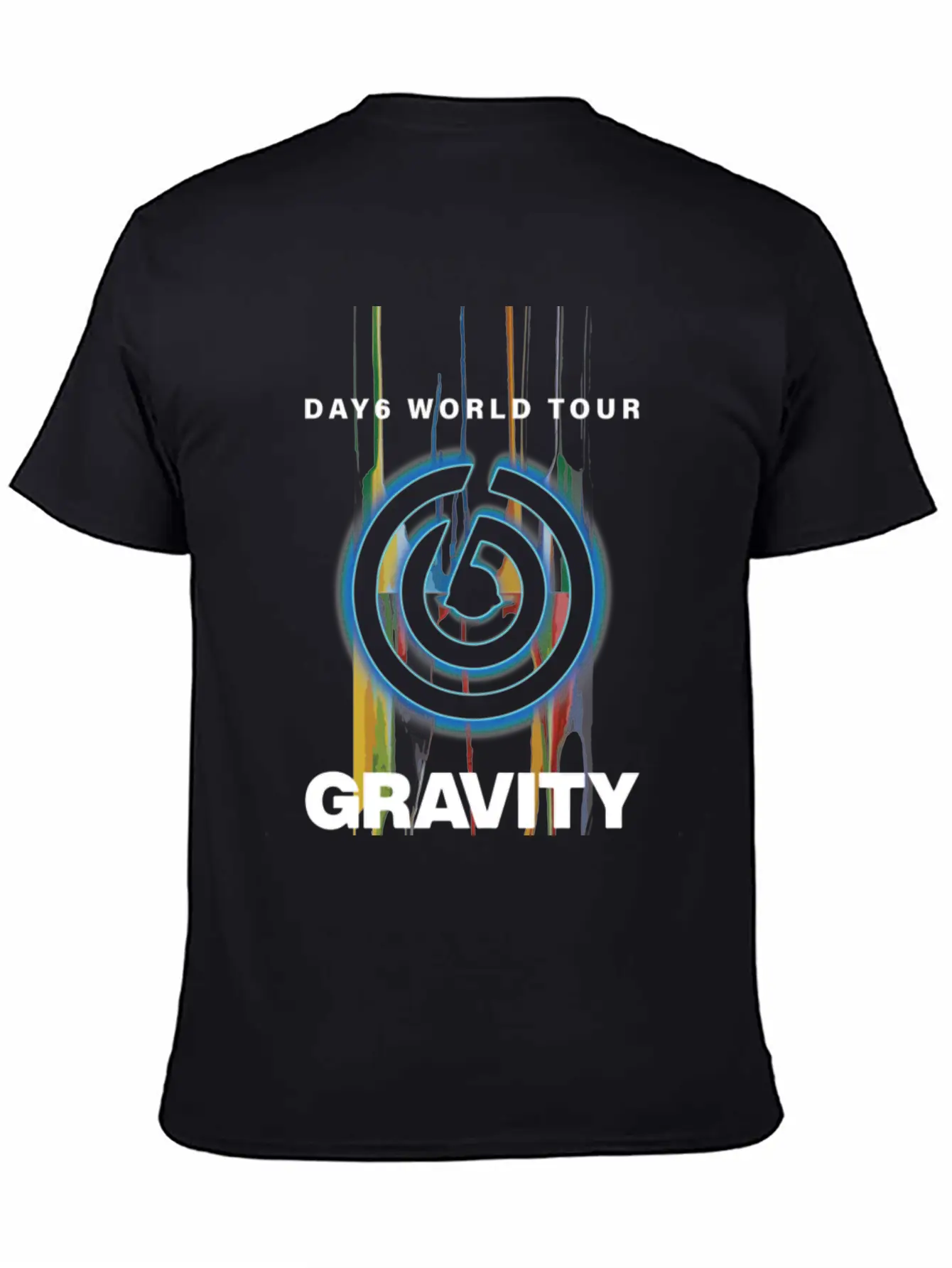 DAY6 World Tour Gravity T-Shirt Unisex Casual T-Shirt – Clean Design For Daily Comfort