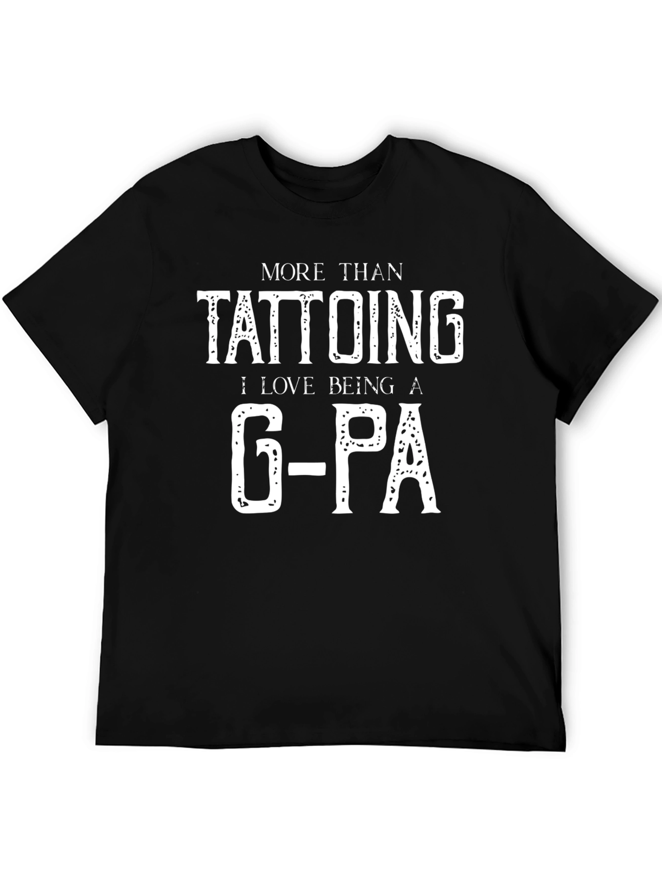 Tattooing G-PA Black T-Shirt
