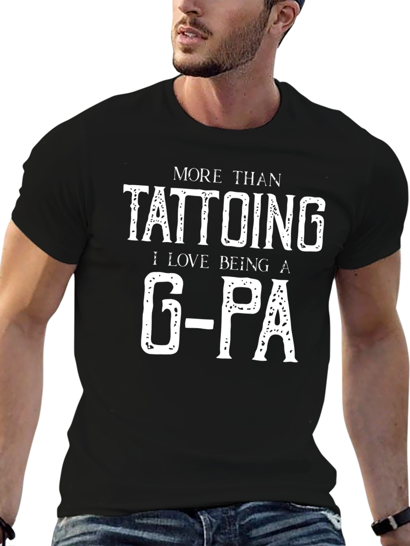 Tattooing G-PA Black T-Shirt