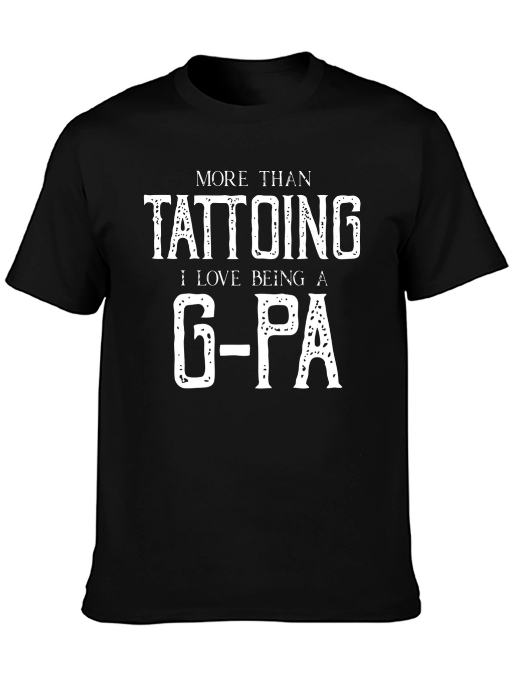 Tattooing G-PA Black T-Shirt