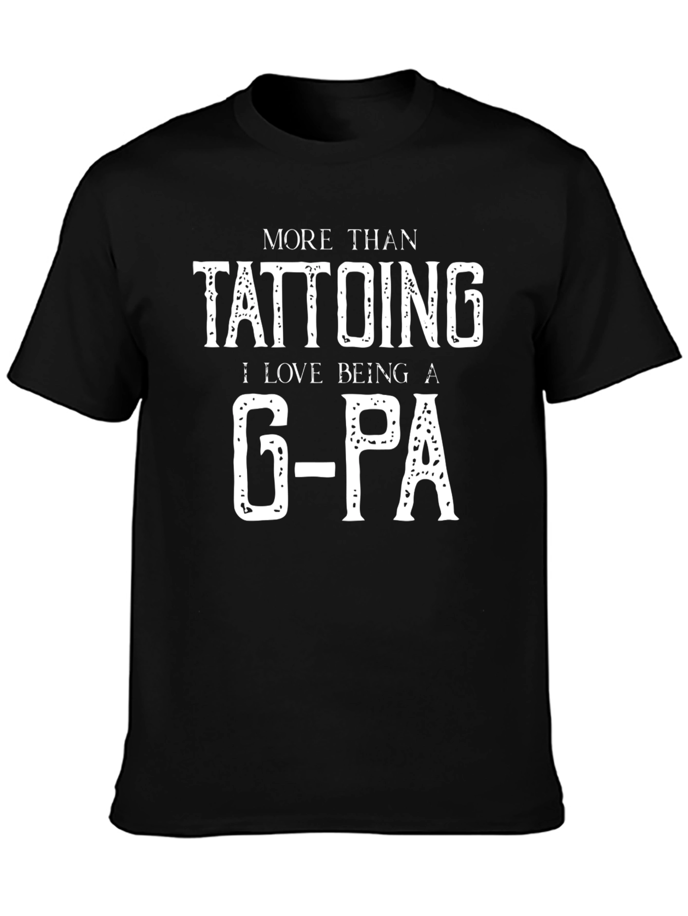 Tattooing G-PA Black T-Shirt