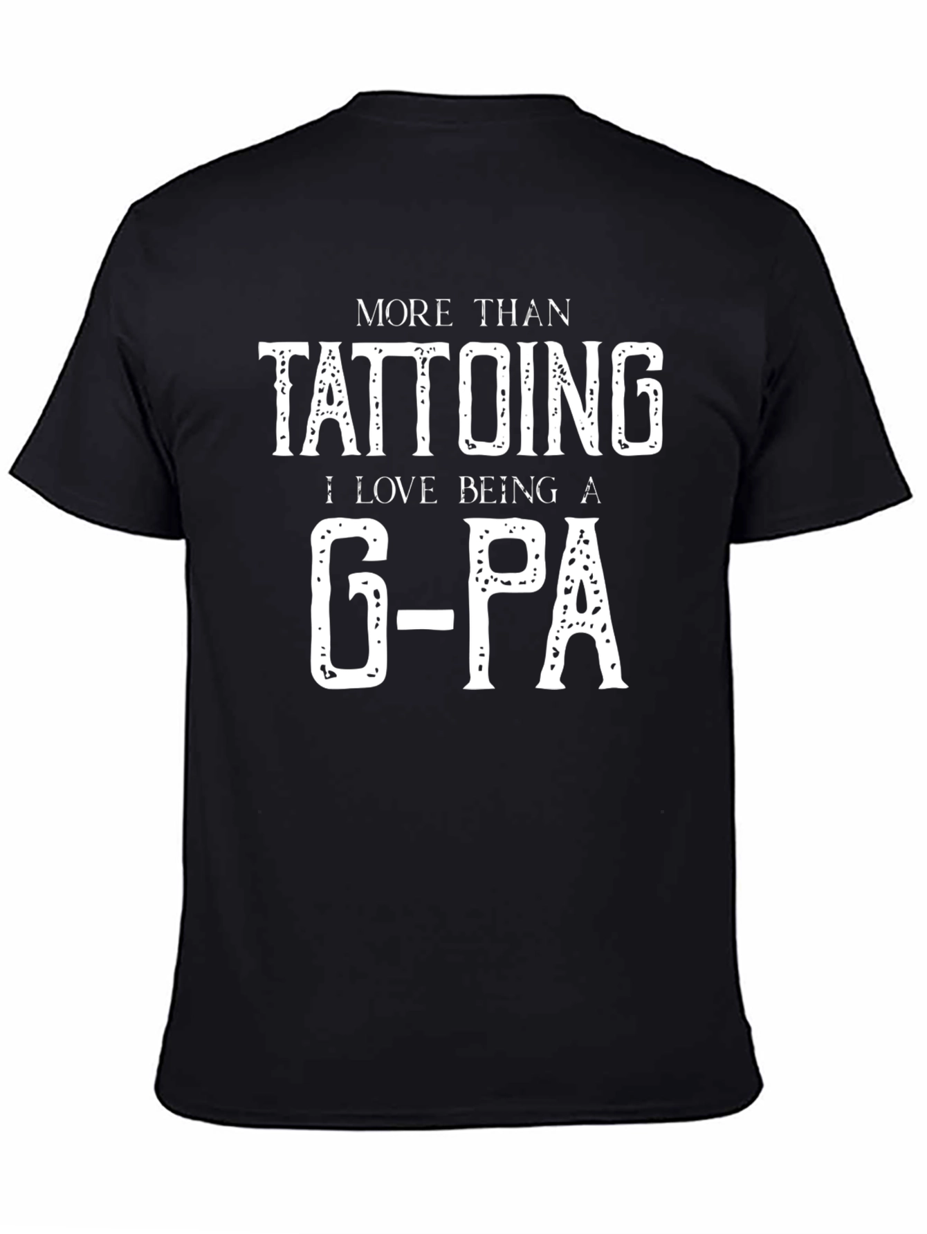 Tattooing G-PA Black T-Shirt