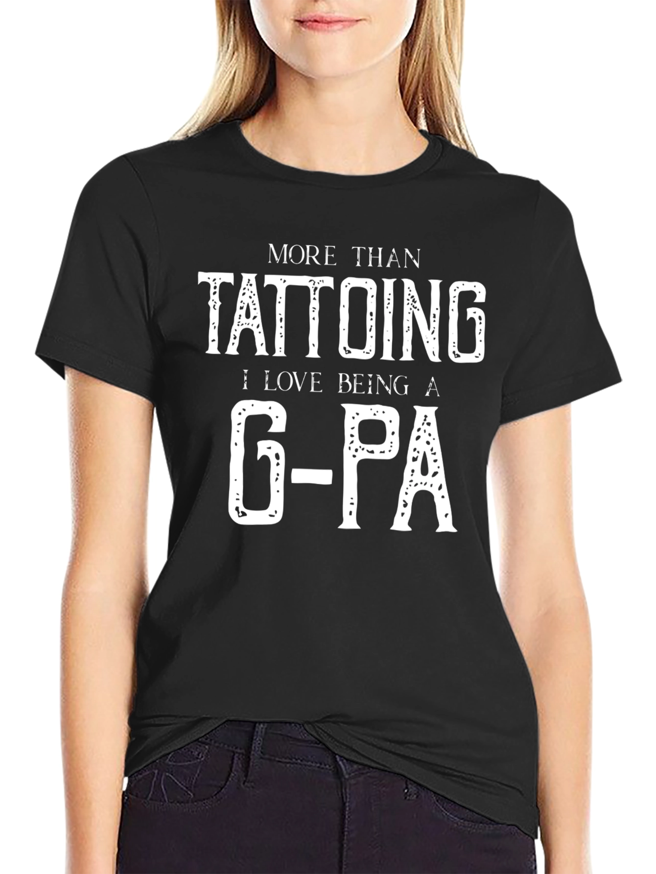 Tattooing G-PA Black T-Shirt