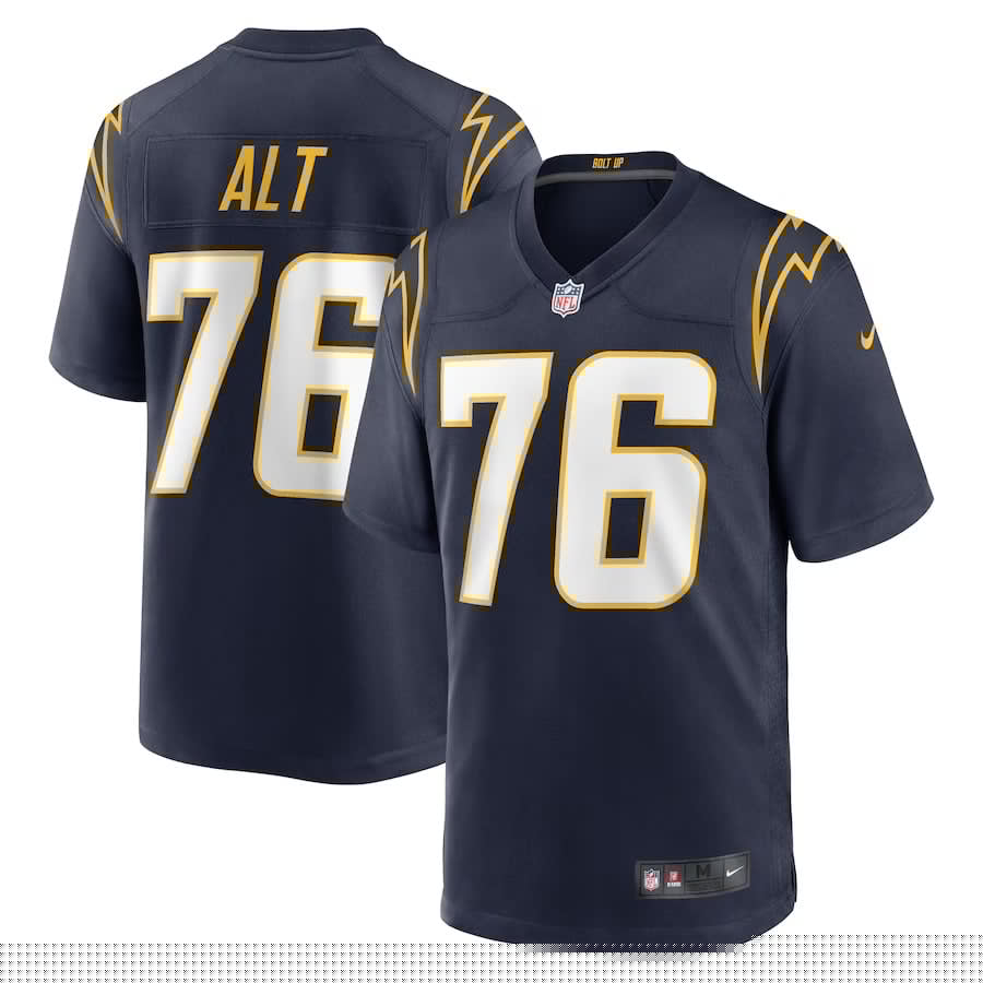 Joe Alt Los Angeles Chargers Jersey