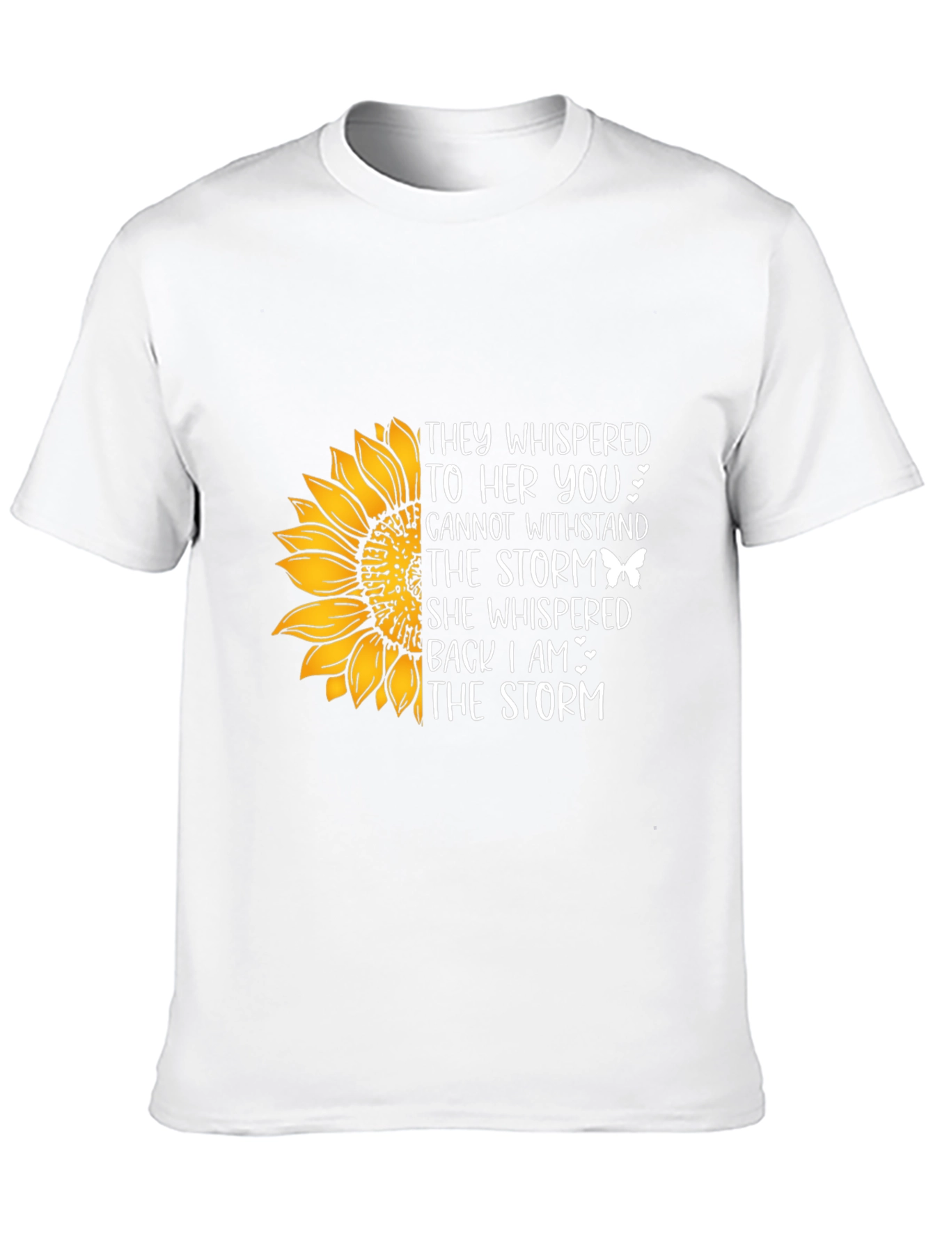 Sunflower I am the Storm Graphic Tee - Black