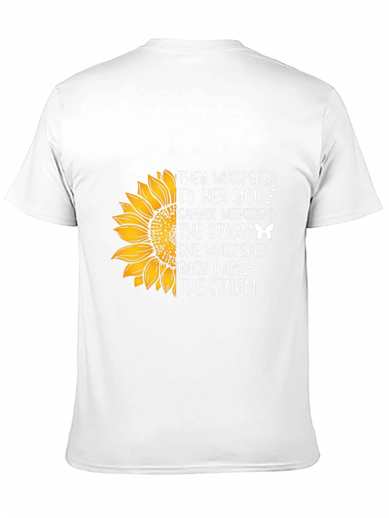 Sunflower I am the Storm Graphic Tee - Black