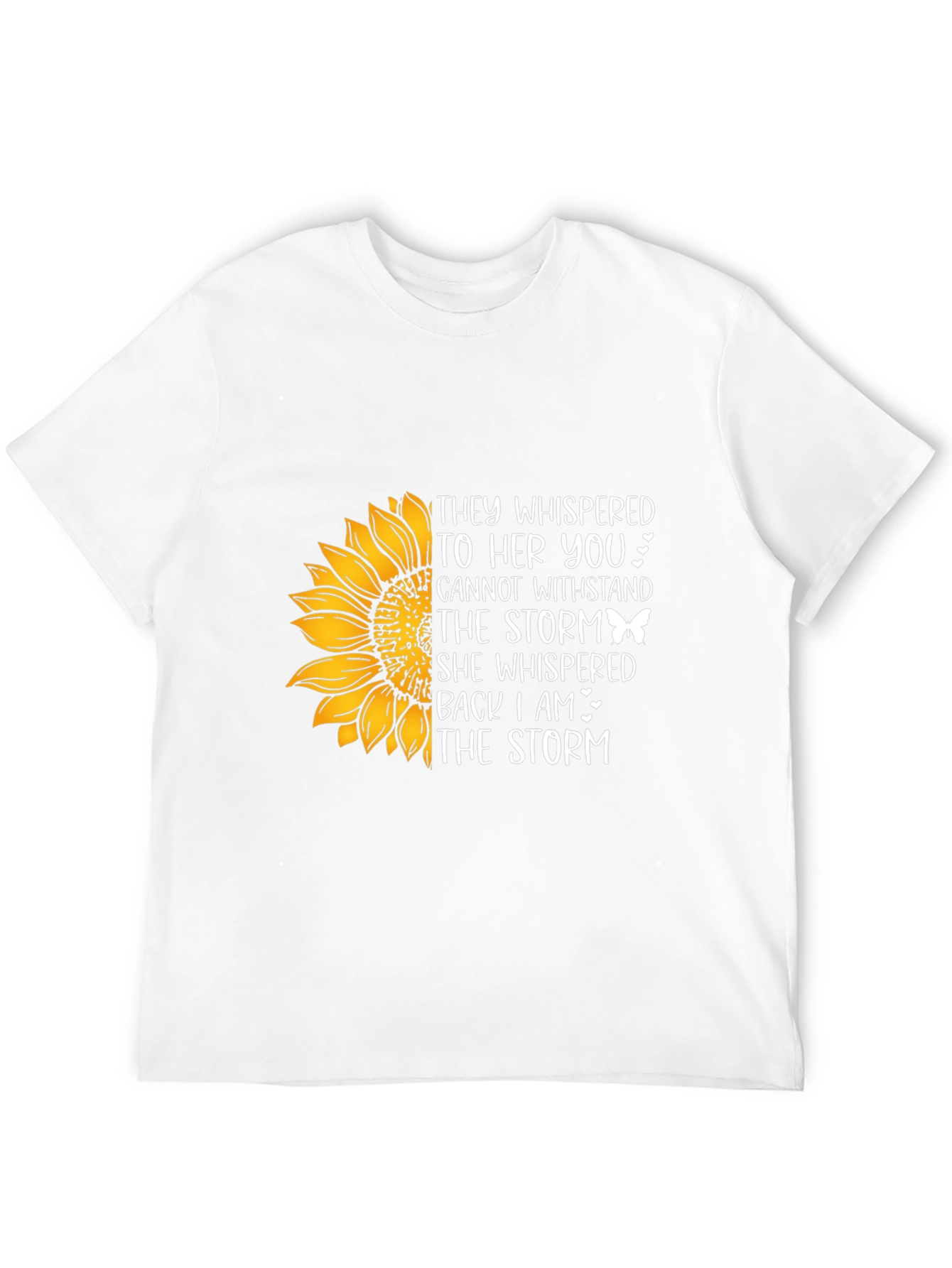 Sunflower I am the Storm Graphic Tee - Black