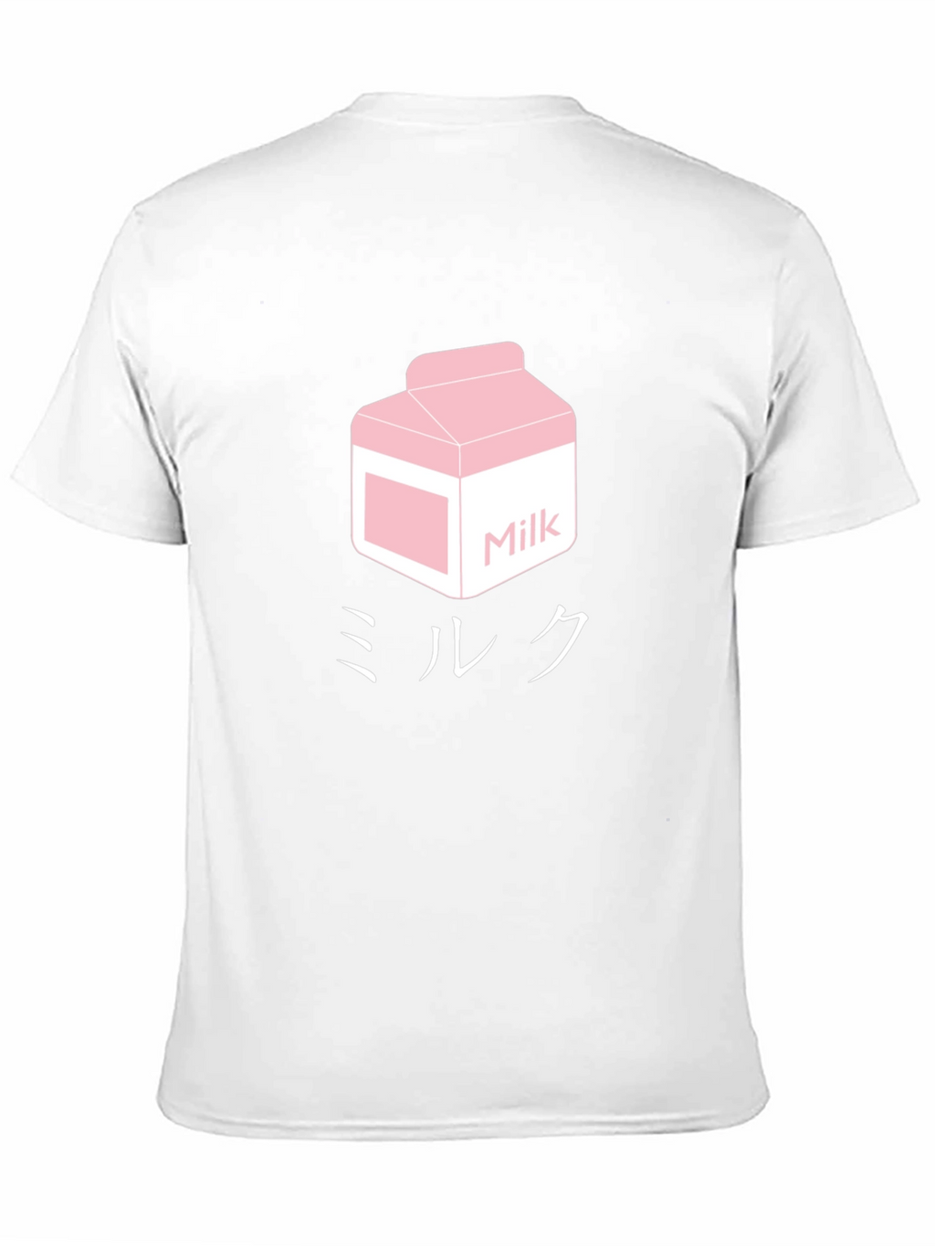 Milk Carton Graphic Tee - Kawaii Style