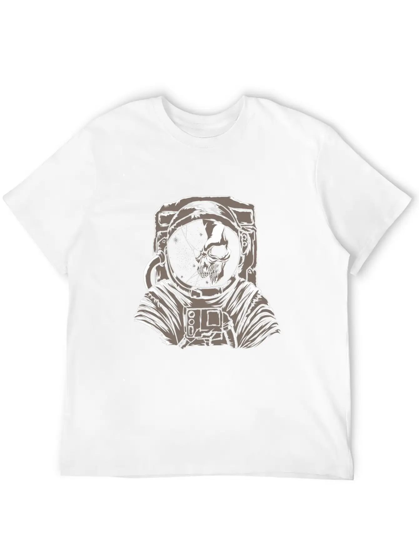 Dead Astronaut Forgotten In Space Galaxy Explorer Breathable Soft Cotton T-Shirt – Timeless Casual Look