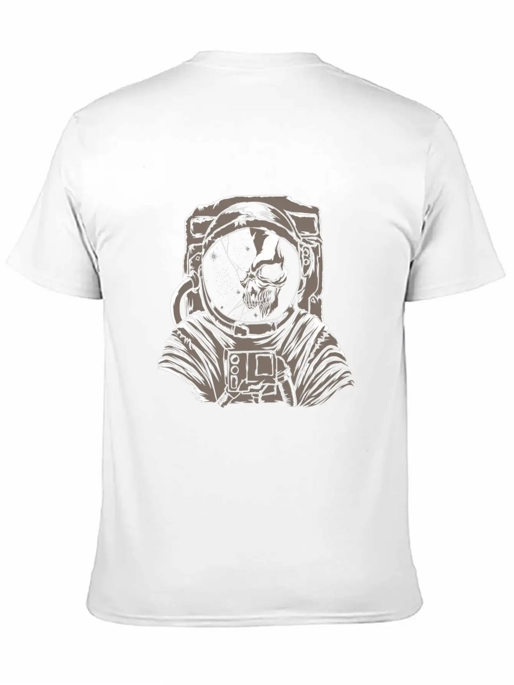 Dead Astronaut Forgotten In Space Galaxy Explorer Breathable Soft Cotton T-Shirt – Timeless Casual Look