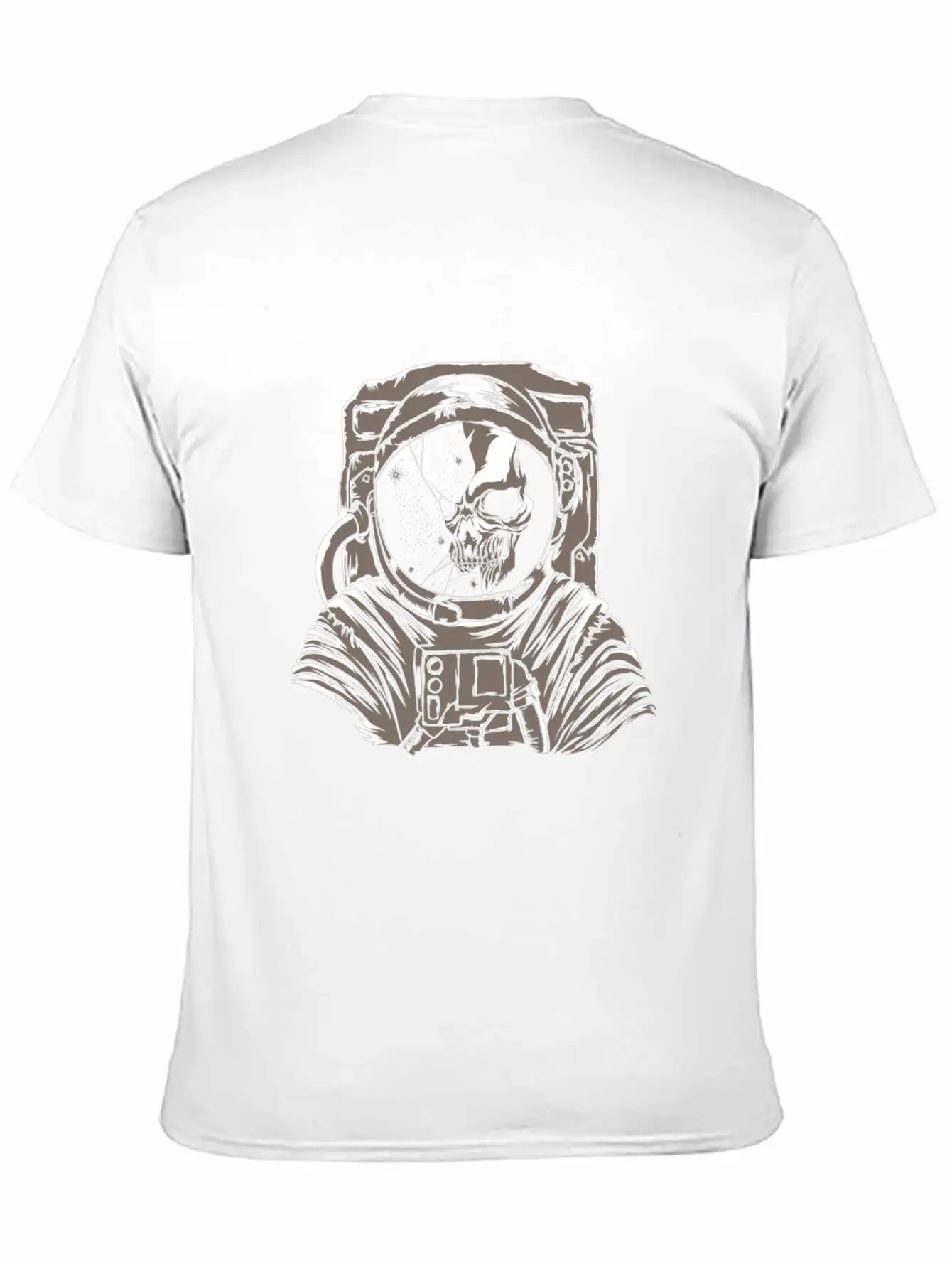 Dead Astronaut Forgotten In Space Galaxy Explorer Breathable Soft Cotton T-Shirt – Timeless Casual Look