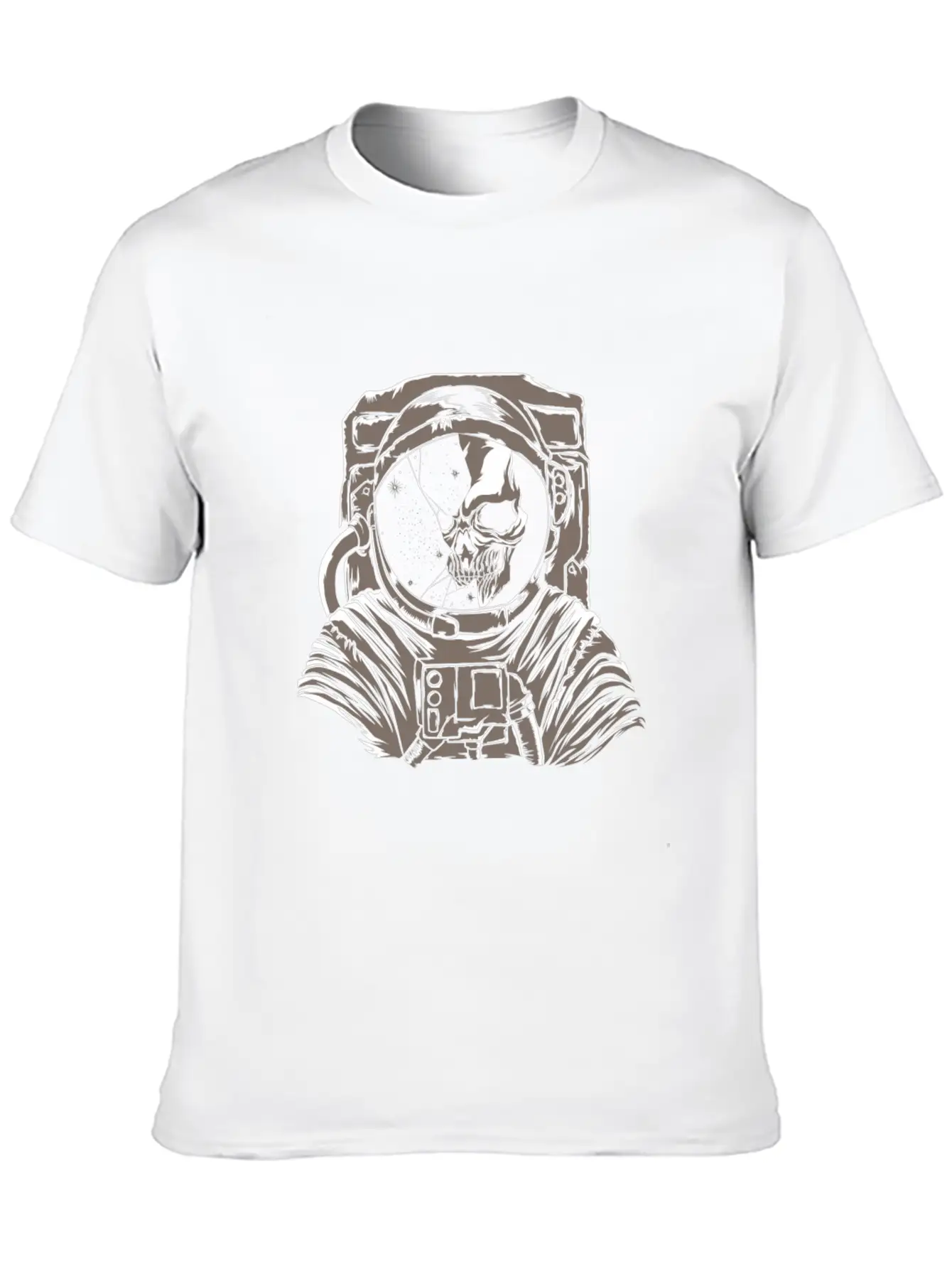 Dead Astronaut Forgotten In Space Galaxy Explorer Breathable Soft Cotton T-Shirt – Timeless Casual Look