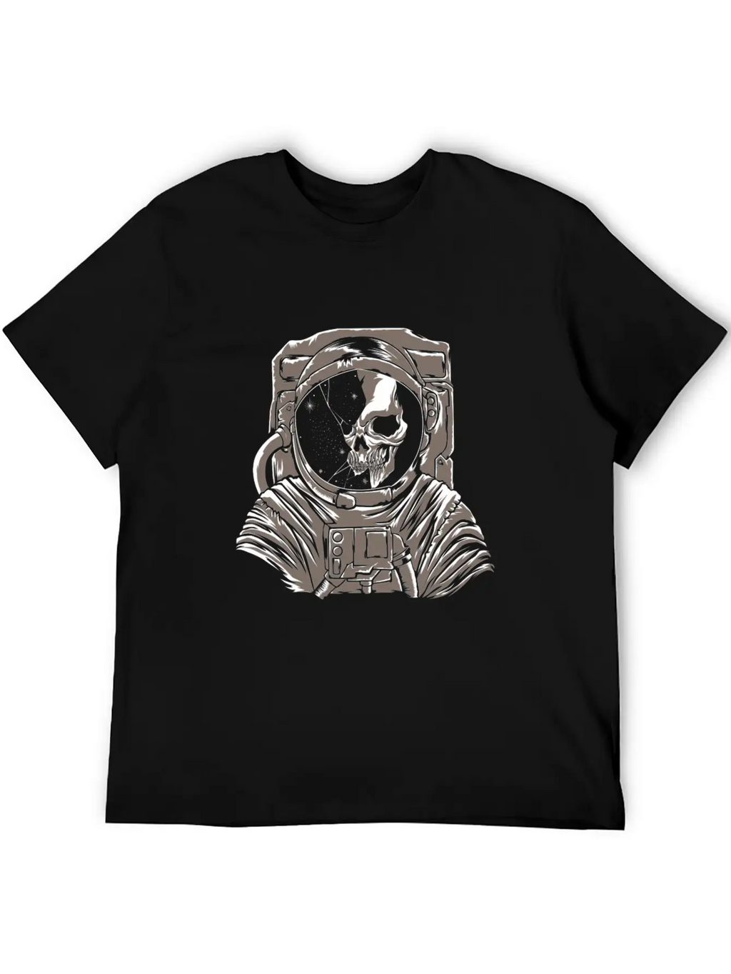 Dead Astronaut Forgotten In Space Galaxy Explorer Breathable Soft Cotton T-Shirt – Timeless Casual Look