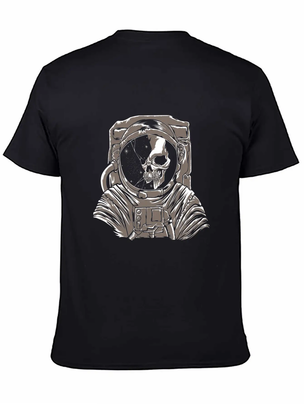 Dead Astronaut Forgotten In Space Galaxy Explorer Breathable Soft Cotton T-Shirt – Timeless Casual Look