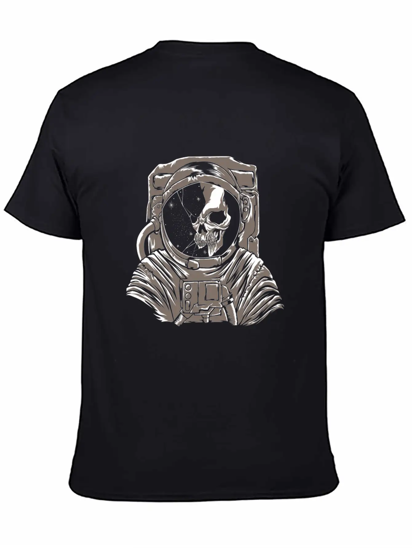 Dead Astronaut Forgotten In Space Galaxy Explorer Breathable Soft Cotton T-Shirt – Timeless Casual Look