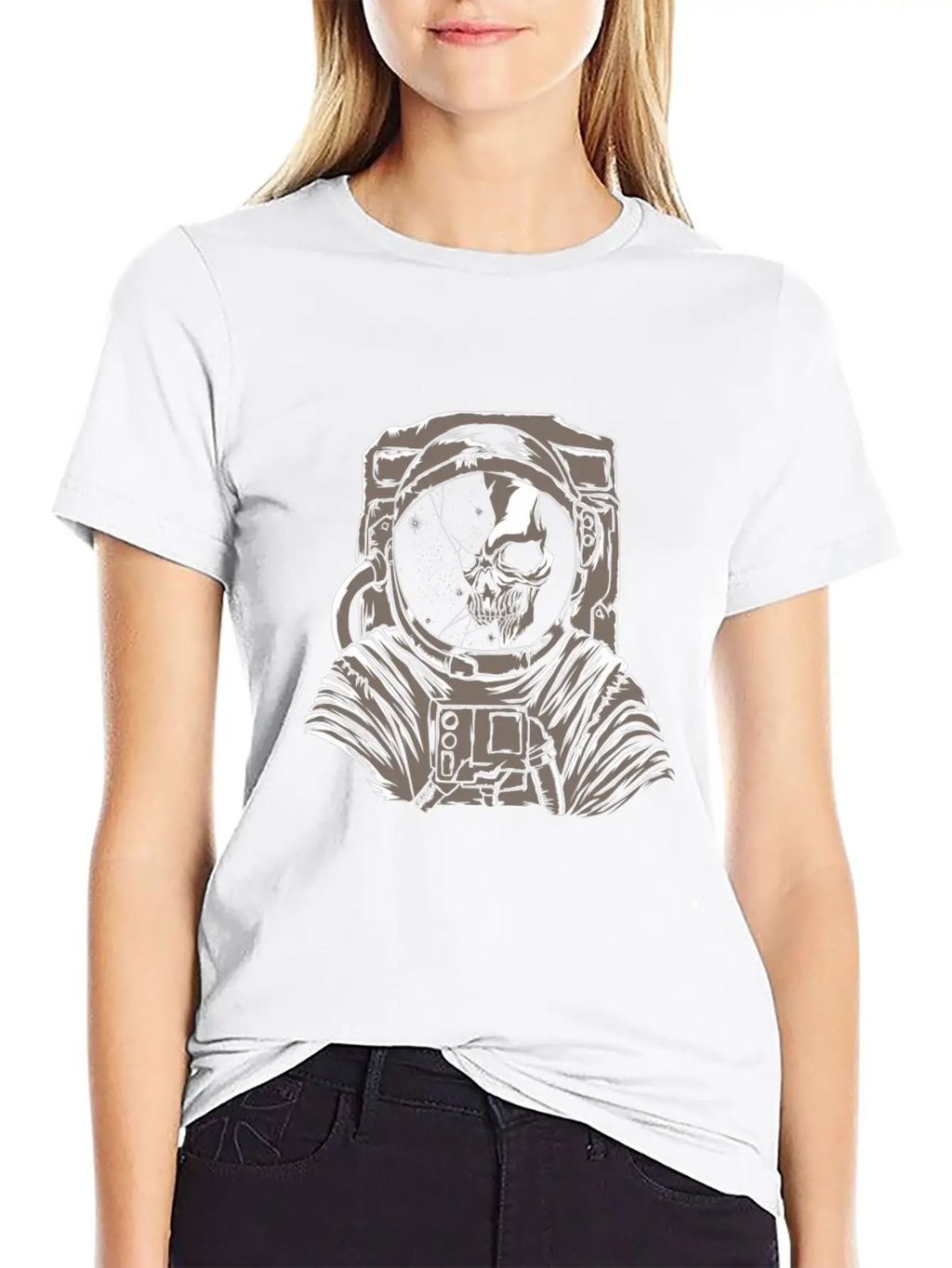 Dead Astronaut Forgotten In Space Galaxy Explorer Breathable Soft Cotton T-Shirt – Timeless Casual Look