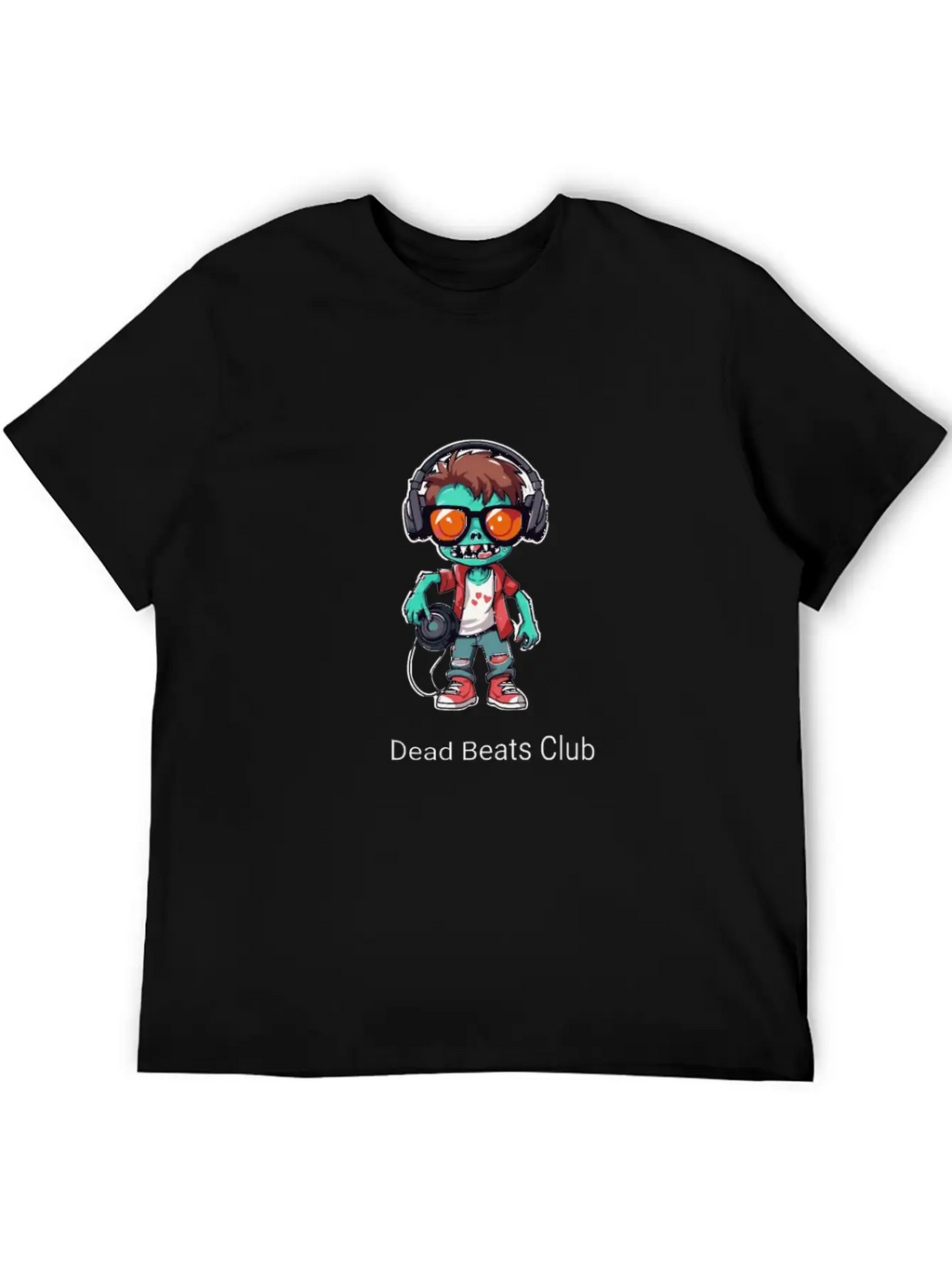 Dead Beats Club Unisex Casual T-Shirt – Clean Design For Daily Comfort