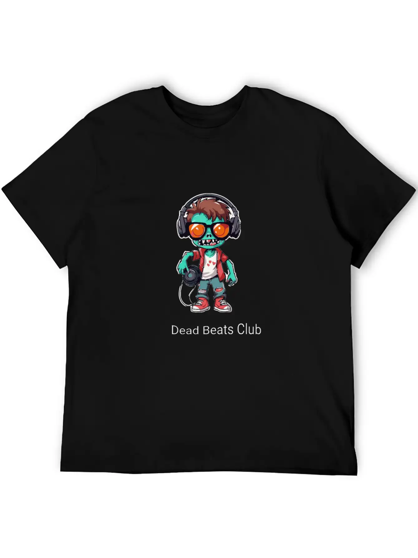 Dead Beats Club Unisex Casual T-Shirt – Clean Design For Daily Comfort