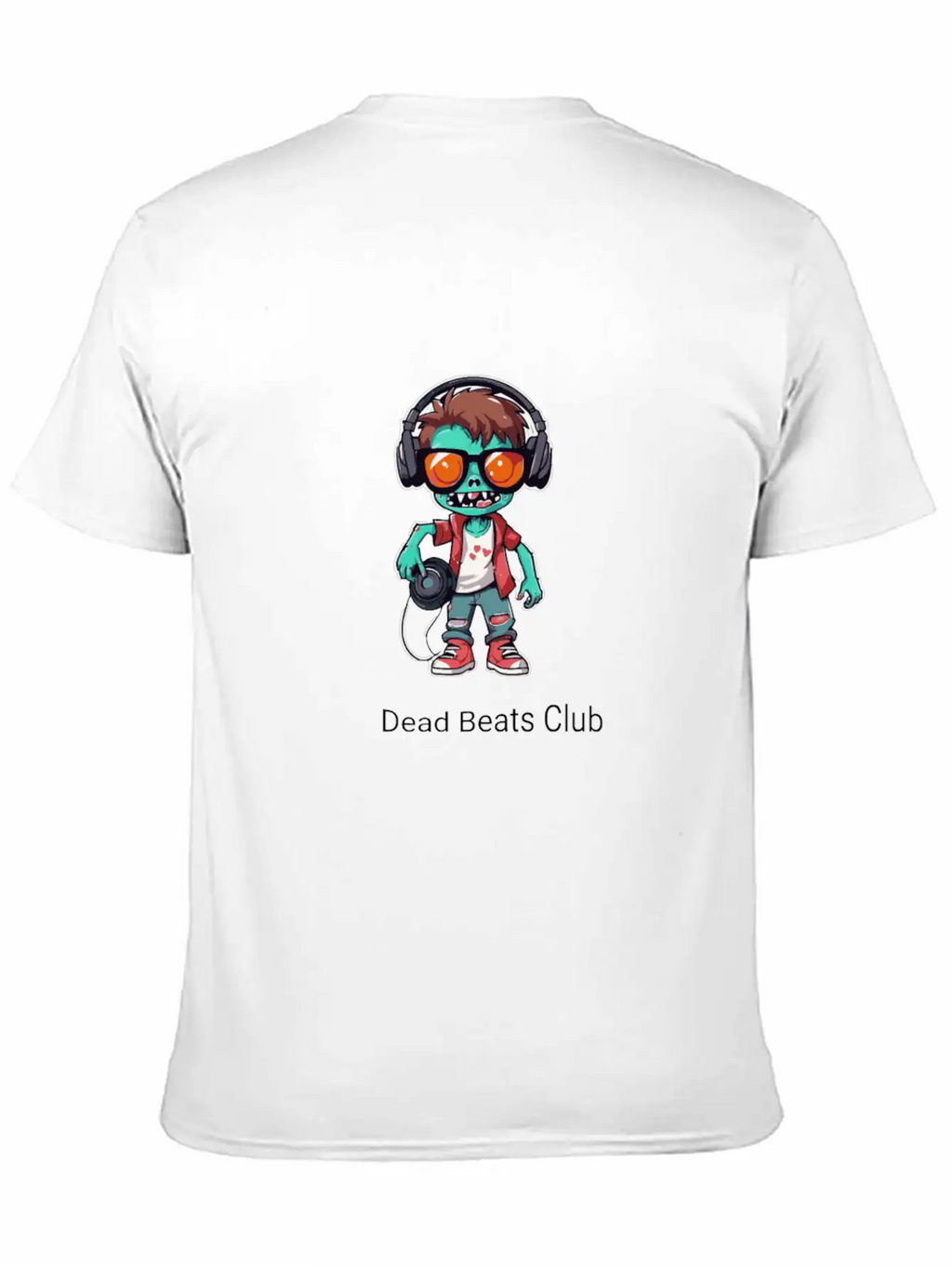 Dead Beats Club Unisex Casual T-Shirt – Clean Design For Daily Comfort