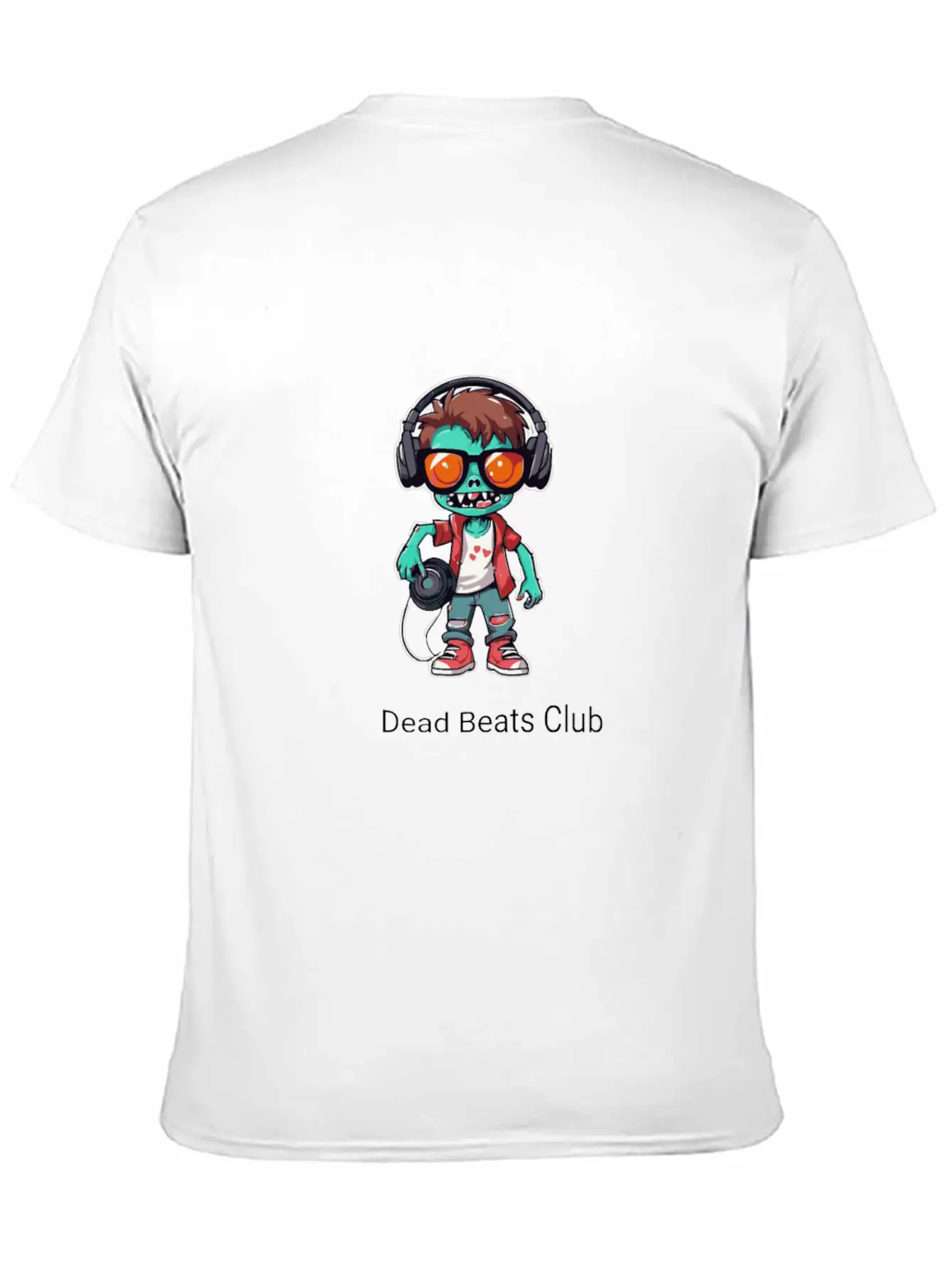Dead Beats Club Unisex Casual T-Shirt – Clean Design For Daily Comfort