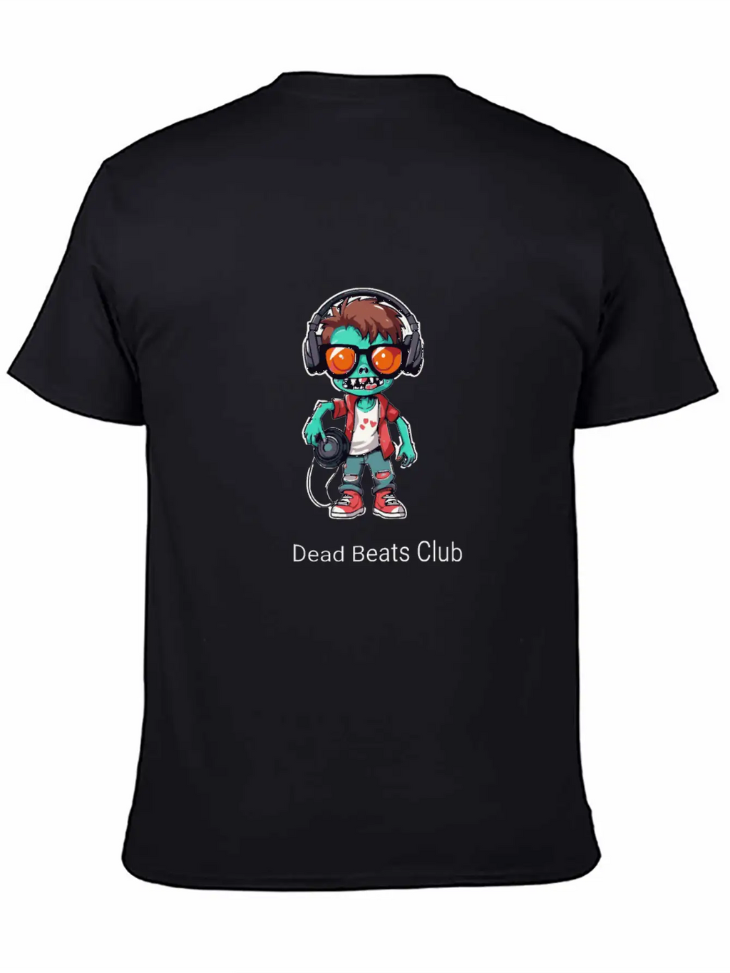 Dead Beats Club Unisex Casual T-Shirt – Clean Design For Daily Comfort