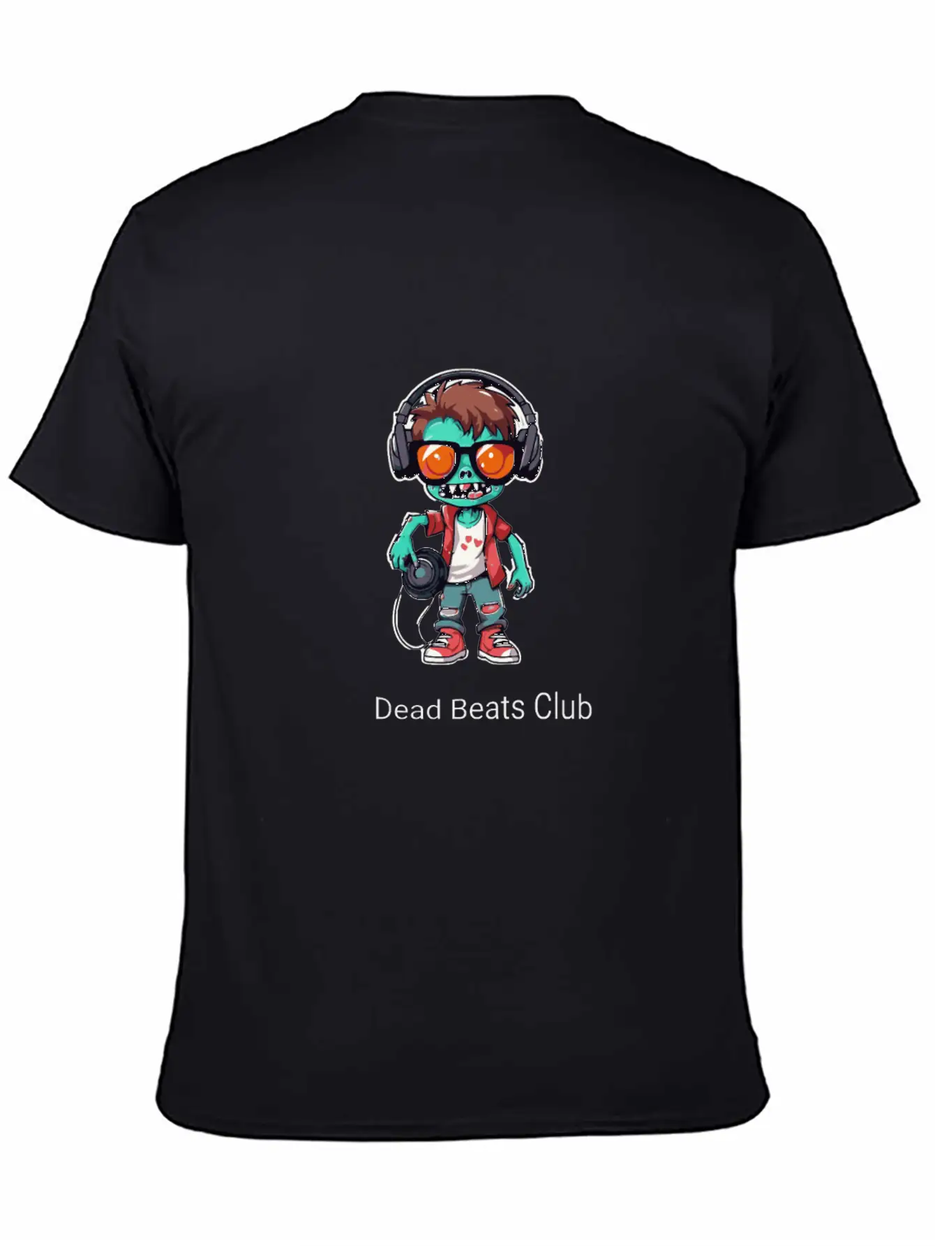 Dead Beats Club Unisex Casual T-Shirt – Clean Design For Daily Comfort