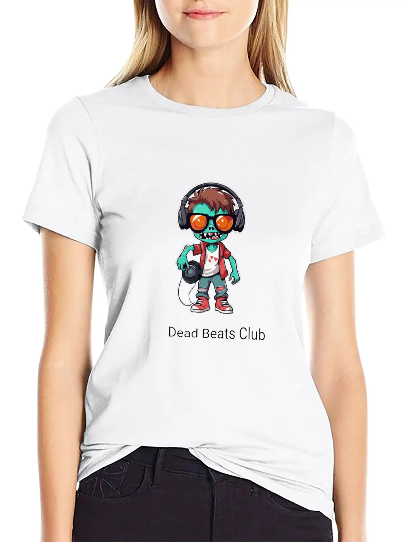 Dead Beats Club Unisex Casual T-Shirt – Clean Design For Daily Comfort