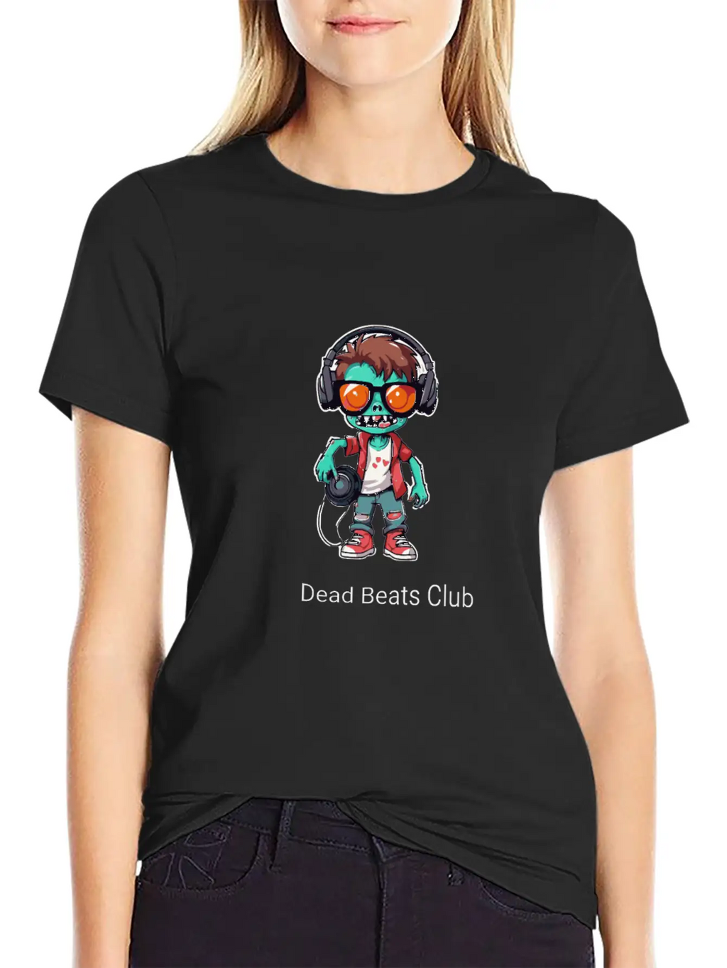 Dead Beats Club Unisex Casual T-Shirt – Clean Design For Daily Comfort