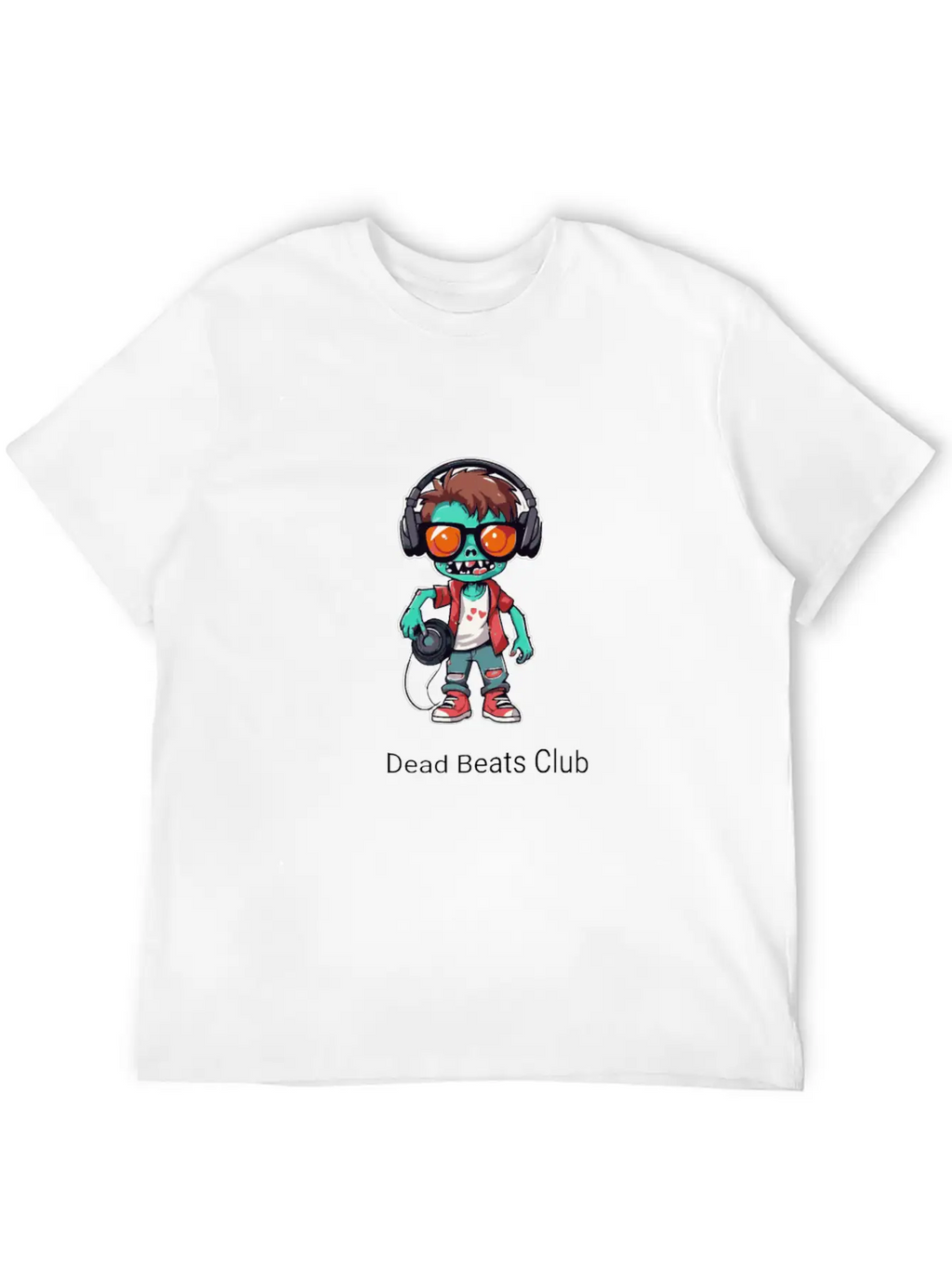 Dead Beats Club Unisex Casual T-Shirt – Clean Design For Daily Comfort