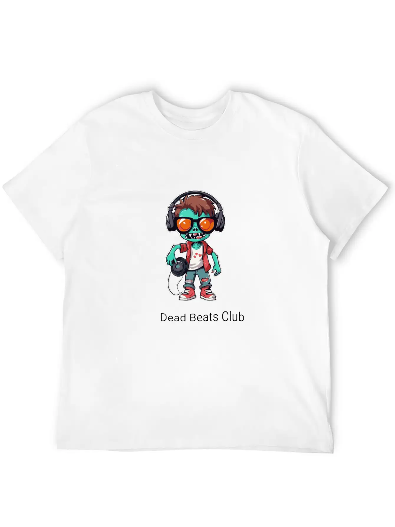 Dead Beats Club Unisex Casual T-Shirt – Clean Design For Daily Comfort