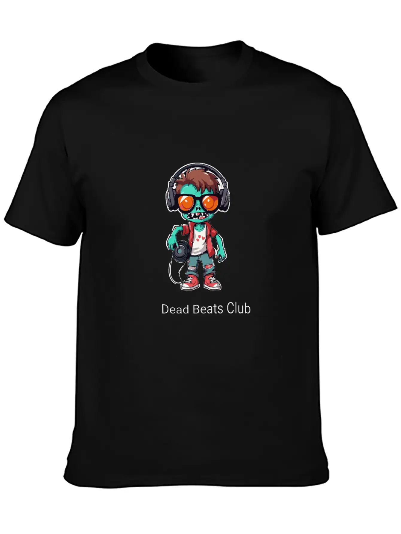Dead Beats Club Unisex Casual T-Shirt – Clean Design For Daily Comfort
