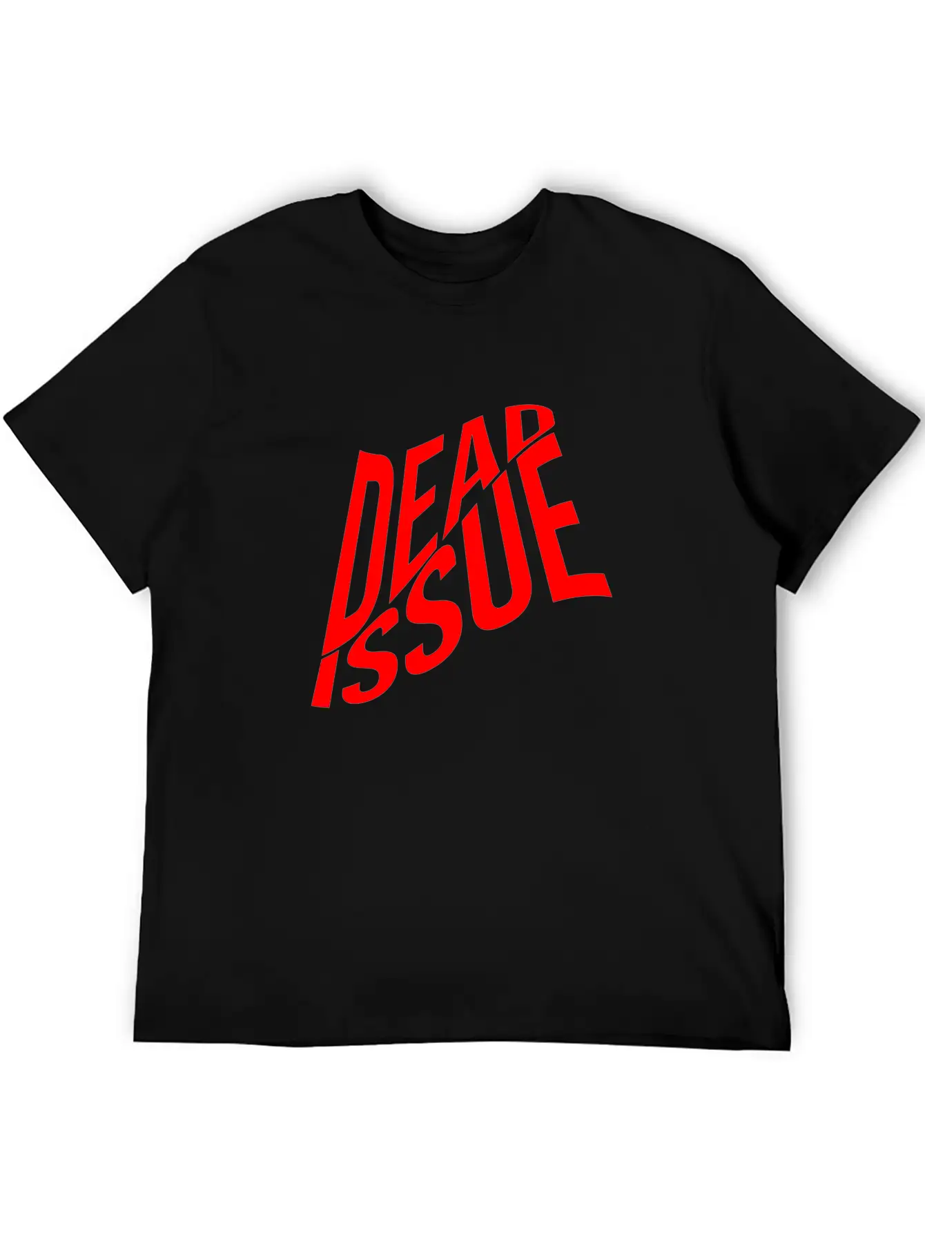 Dead Issue Logo Unisex Casual T-Shirt – Clean Design For Daily Comfort