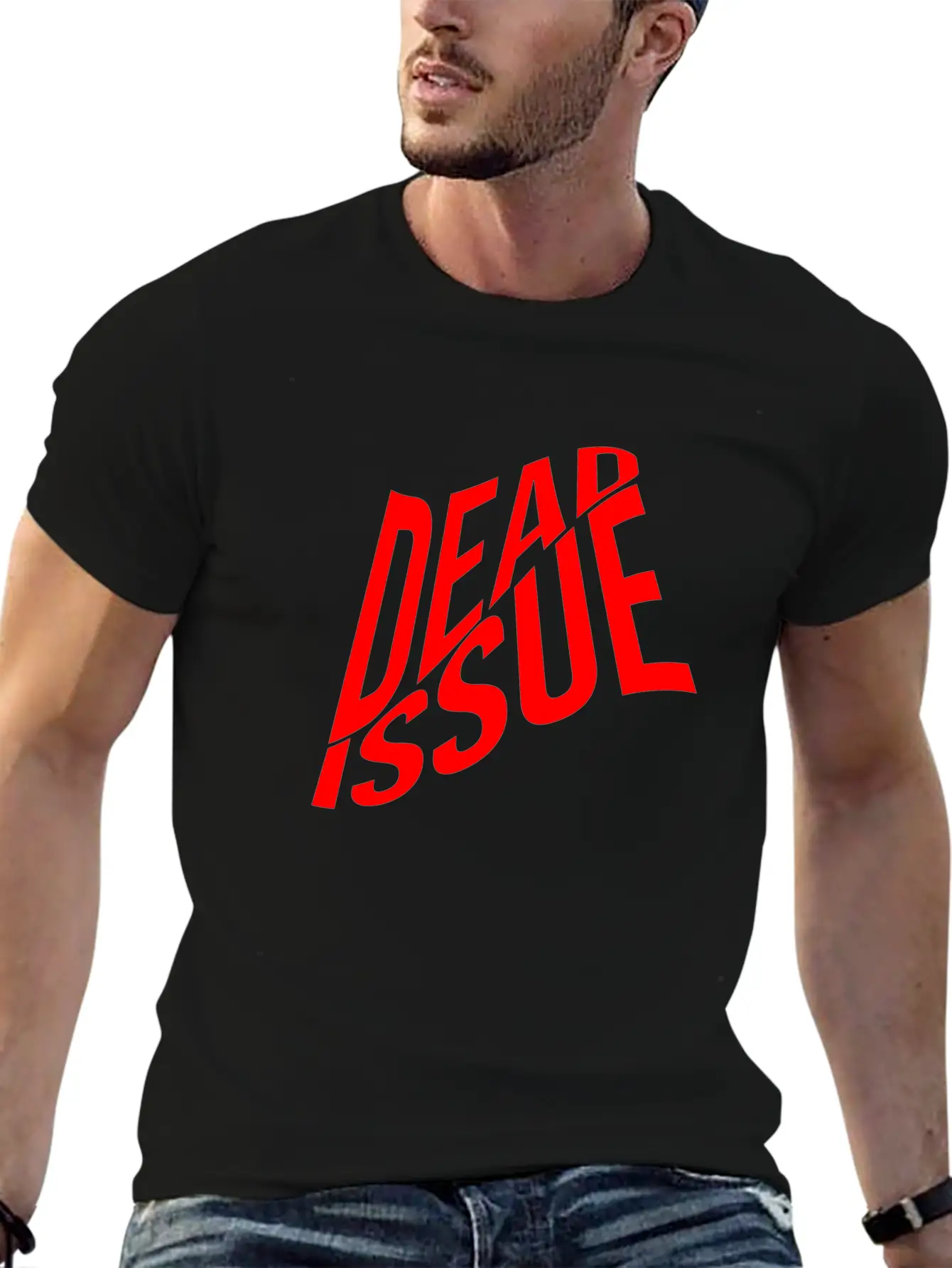 Dead Issue Logo Unisex Casual T-Shirt – Clean Design For Daily Comfort