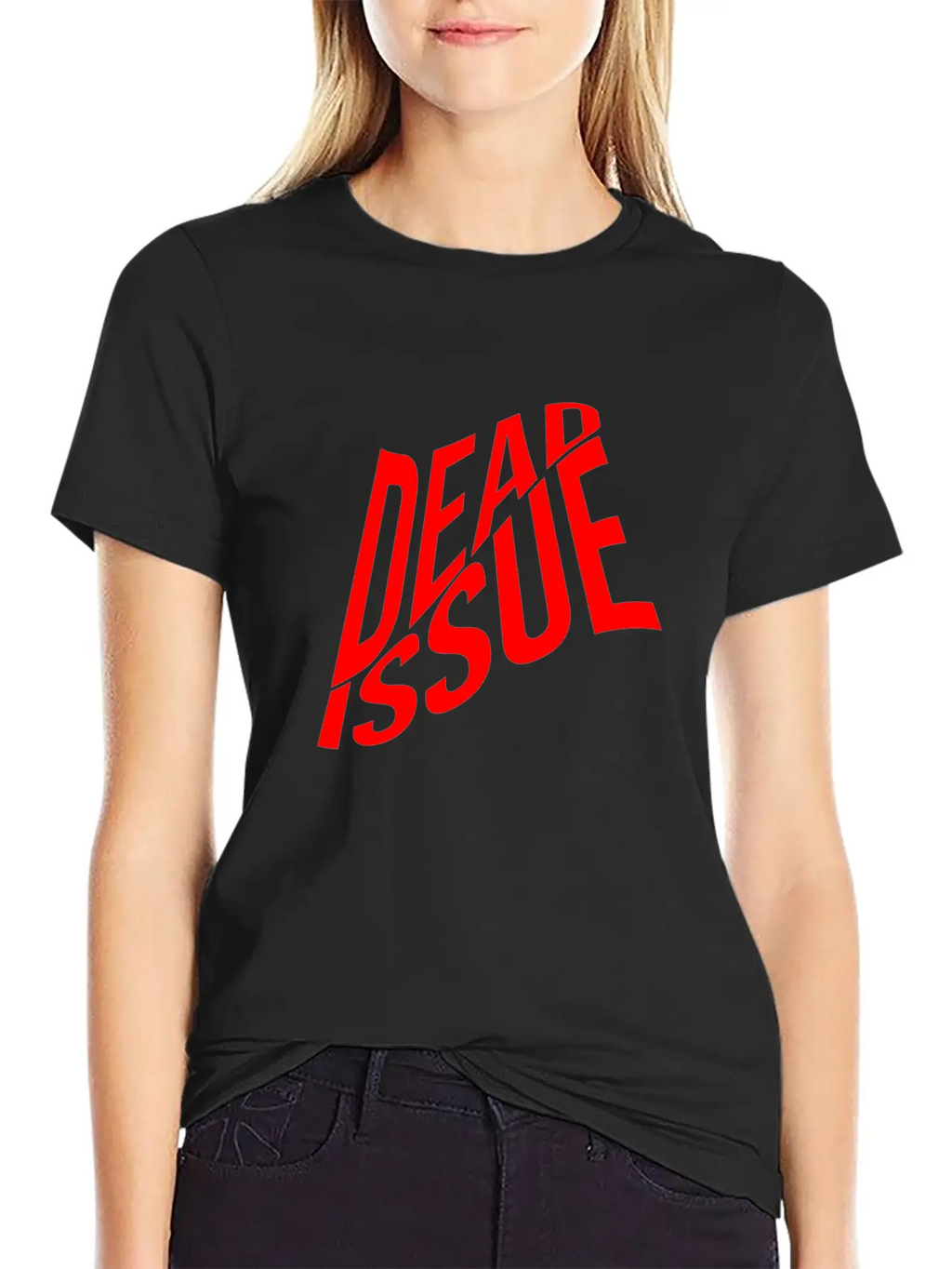 Dead Issue Logo Unisex Casual T-Shirt – Clean Design For Daily Comfort