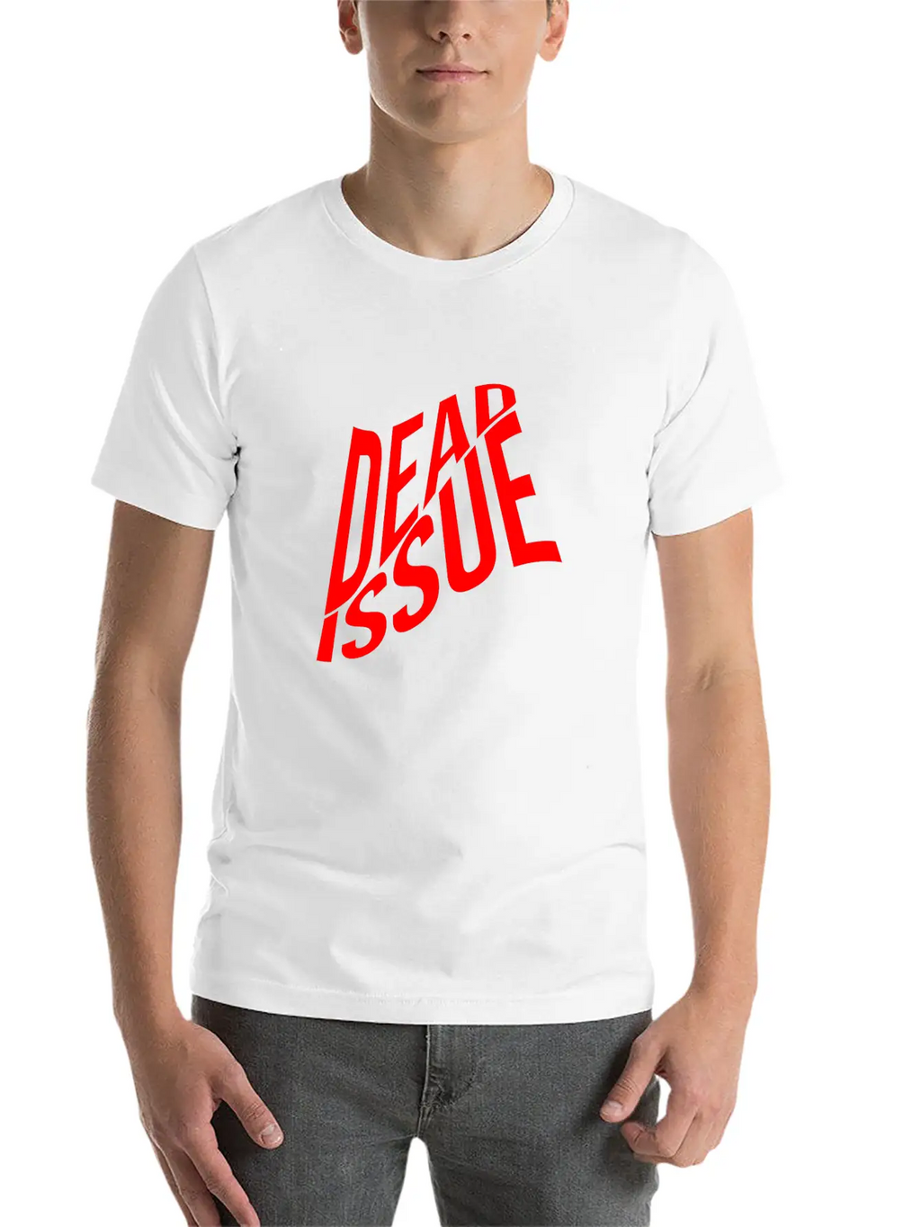 Dead Issue Logo Unisex Casual T-Shirt – Clean Design For Daily Comfort