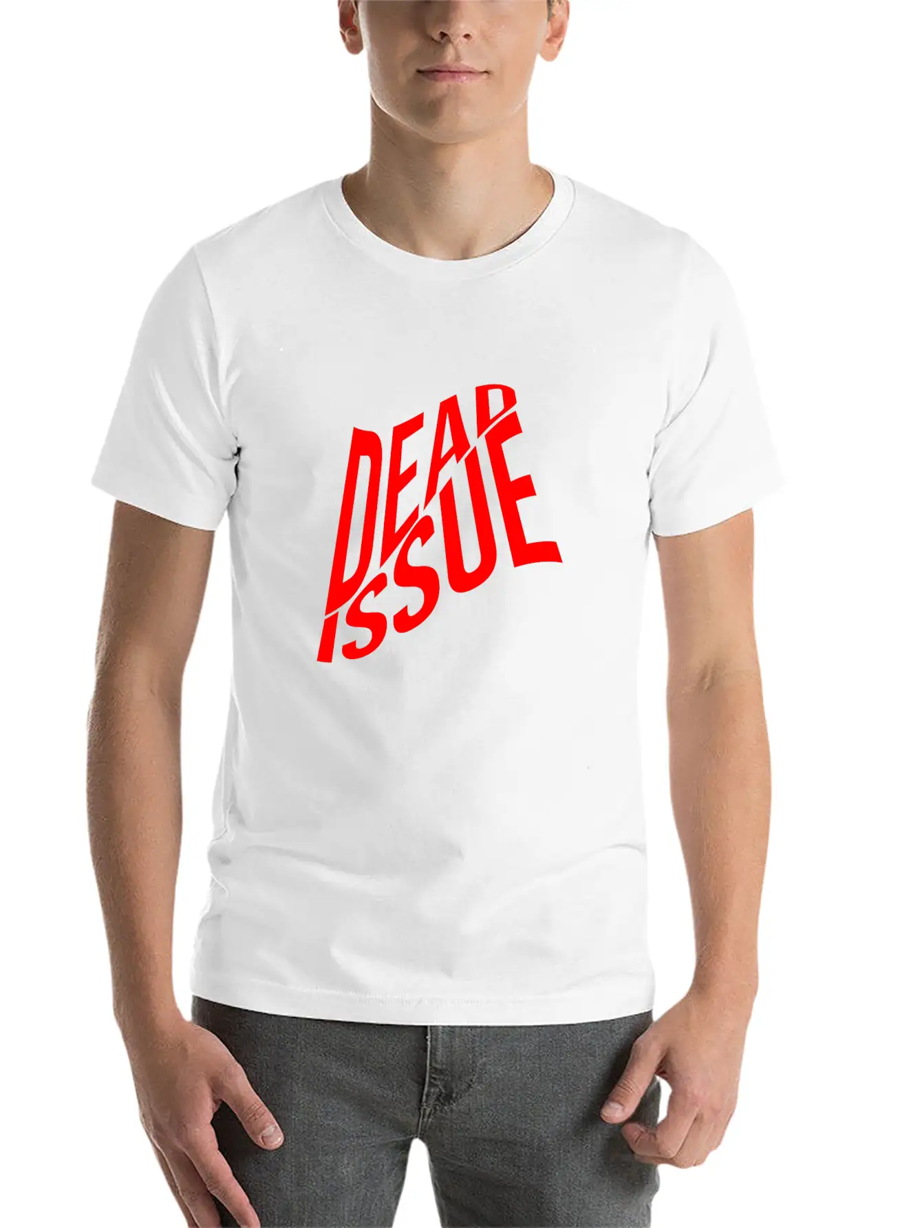 Dead Issue Logo Unisex Casual T-Shirt – Clean Design For Daily Comfort