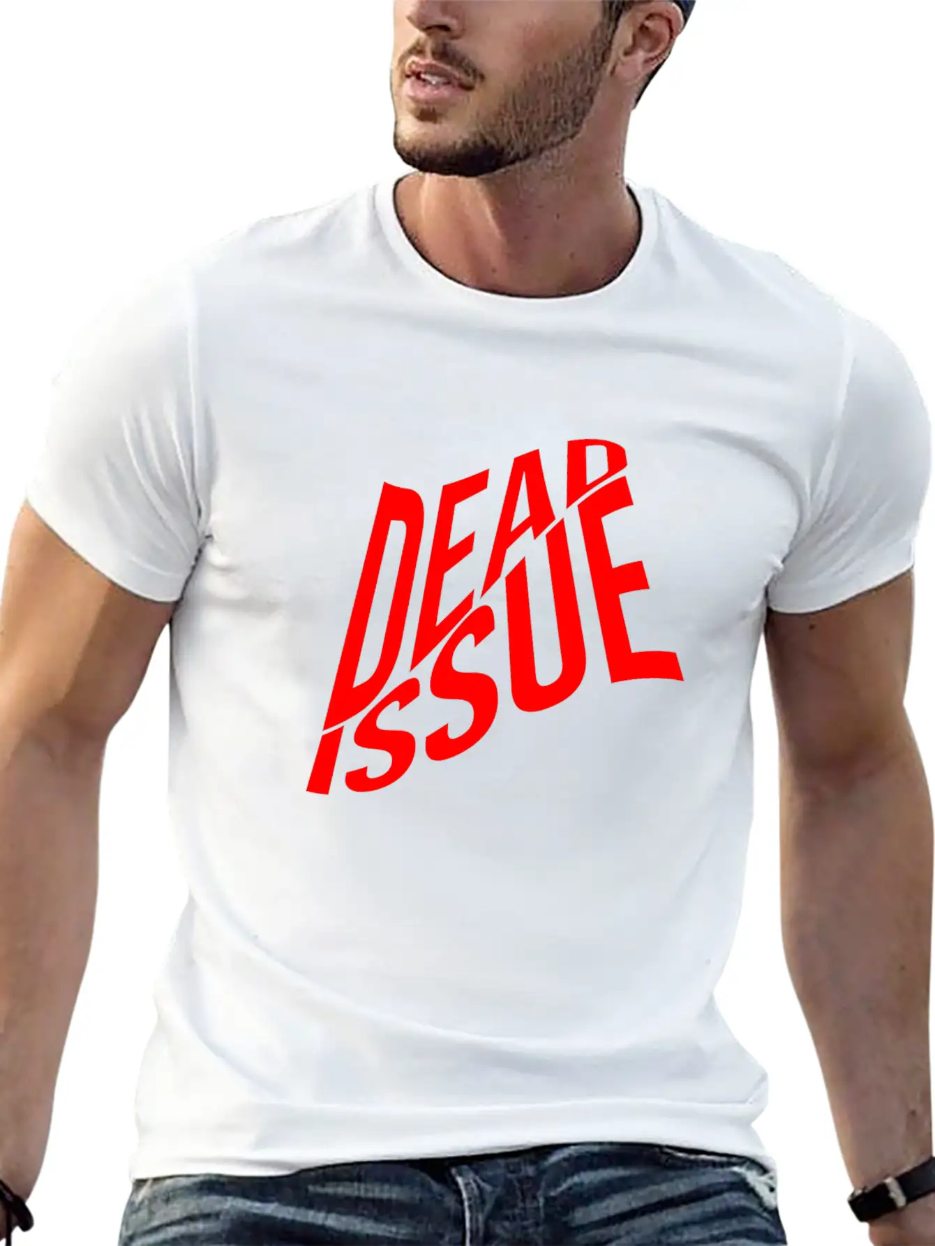 Dead Issue Logo Unisex Casual T-Shirt – Clean Design For Daily Comfort