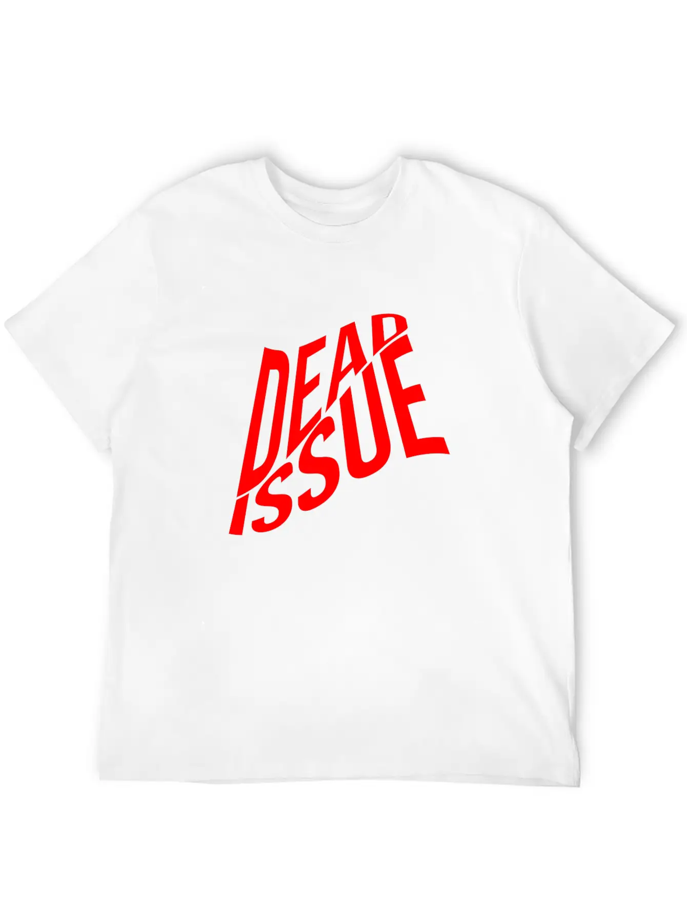 Dead Issue Logo Unisex Casual T-Shirt – Clean Design For Daily Comfort