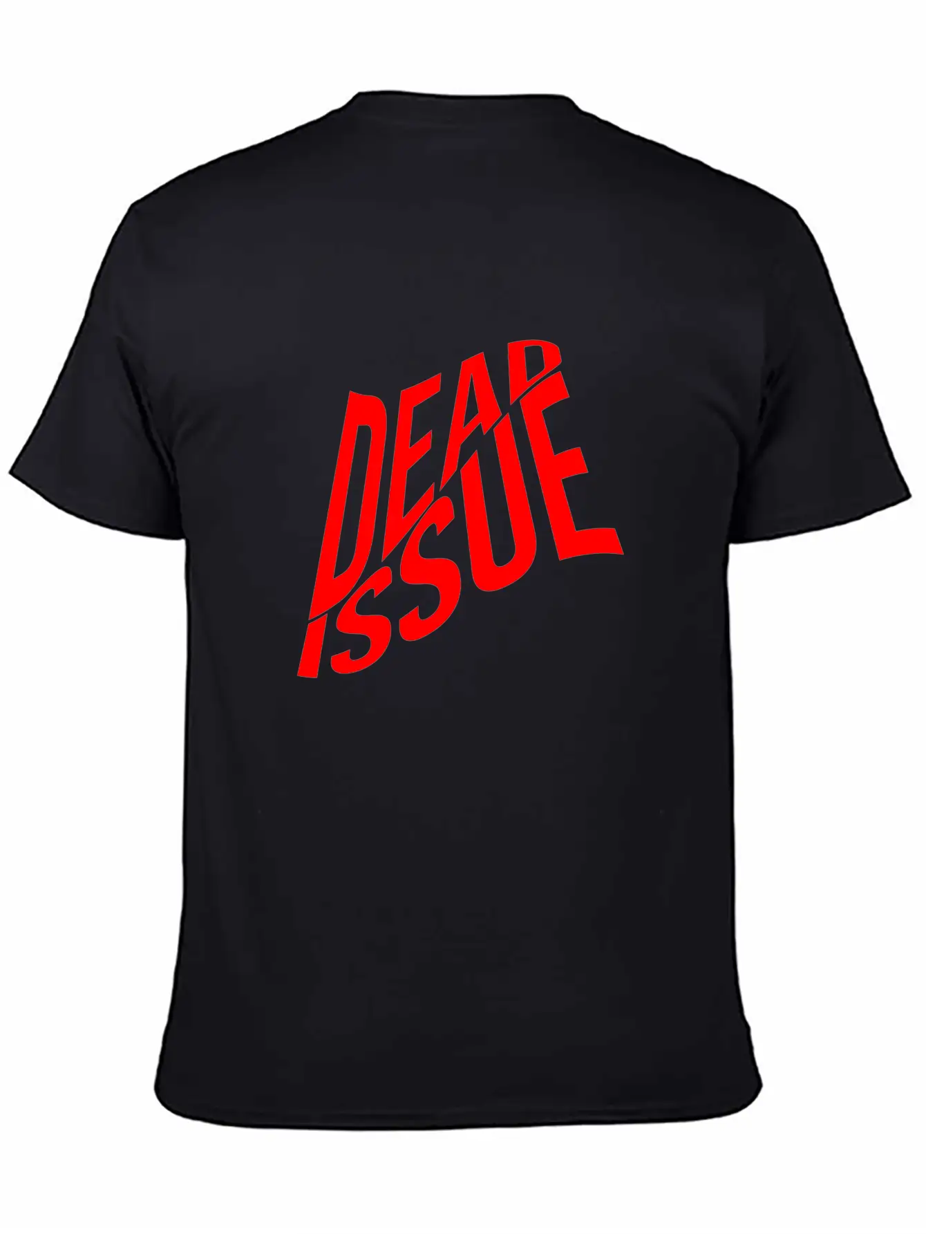 Dead Issue Logo Unisex Casual T-Shirt – Clean Design For Daily Comfort