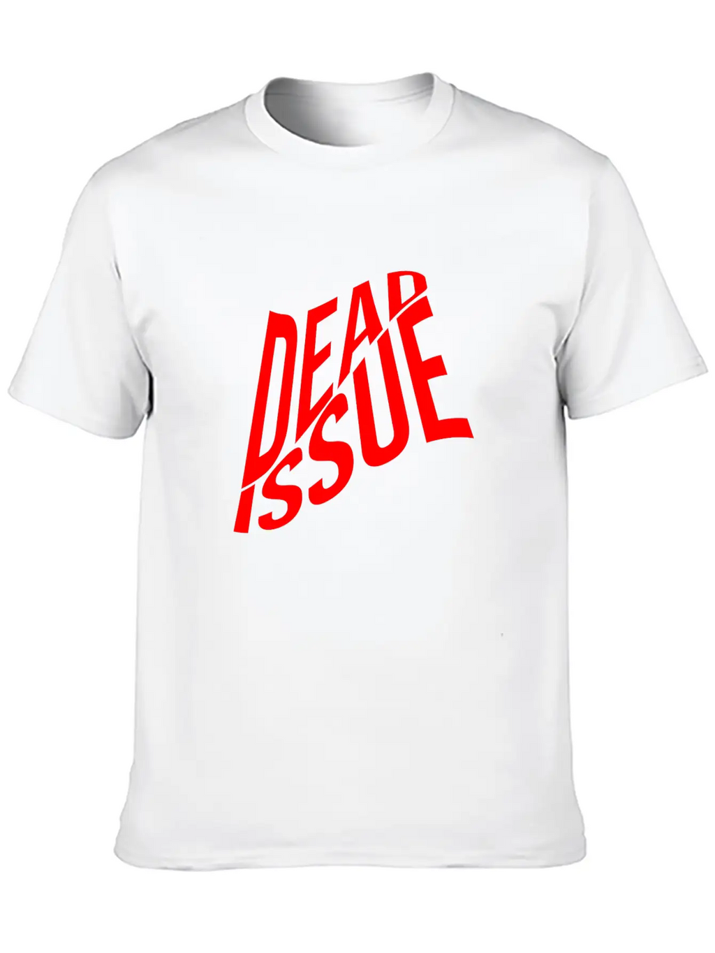 Dead Issue Logo Unisex Casual T-Shirt – Clean Design For Daily Comfort