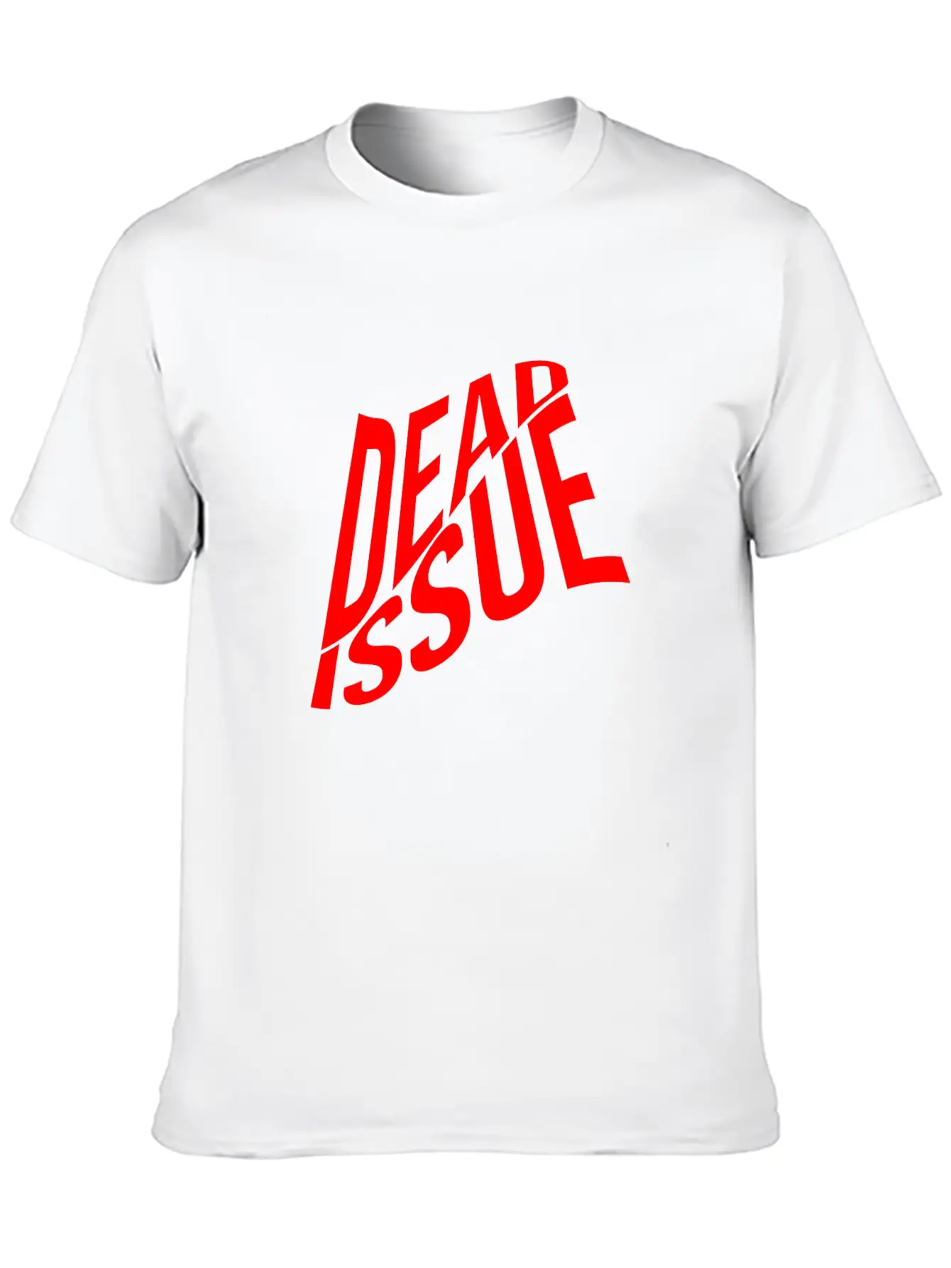 Dead Issue Logo Unisex Casual T-Shirt – Clean Design For Daily Comfort