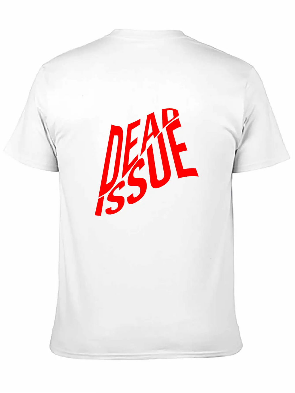 Dead Issue Logo Unisex Casual T-Shirt – Clean Design For Daily Comfort