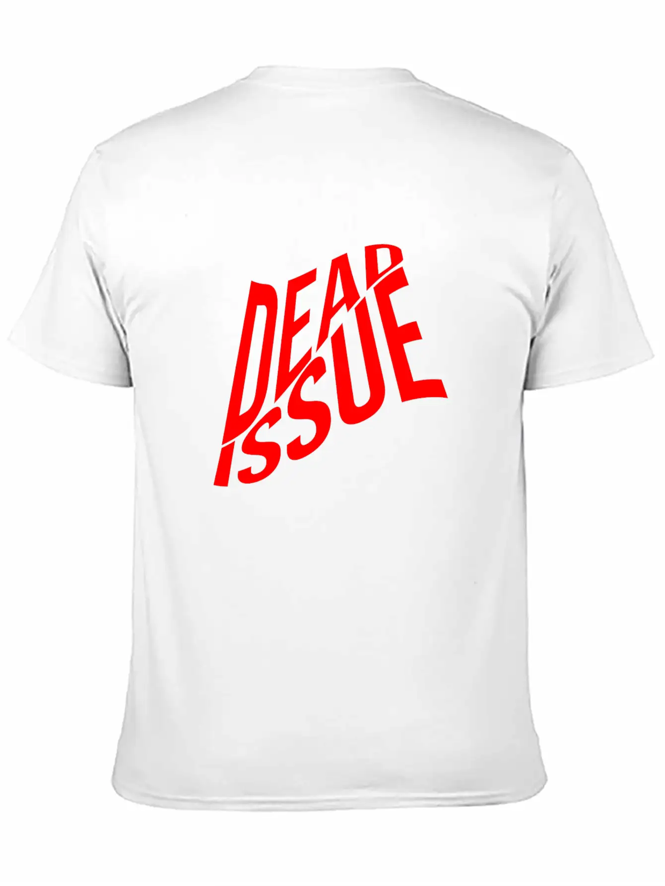 Dead Issue Logo Unisex Casual T-Shirt – Clean Design For Daily Comfort