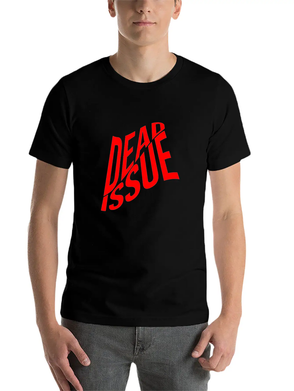 Dead Issue Logo Unisex Casual T-Shirt – Clean Design For Daily Comfort